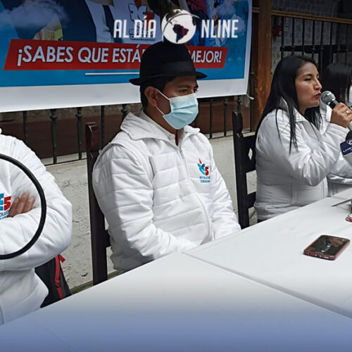 REVOLUCIÓN CIUDADANA INICIA CAMPAÑA MASIVA DE AFILIACIÓN DE MILITANTES EN COTOPAXI (VIDEO)