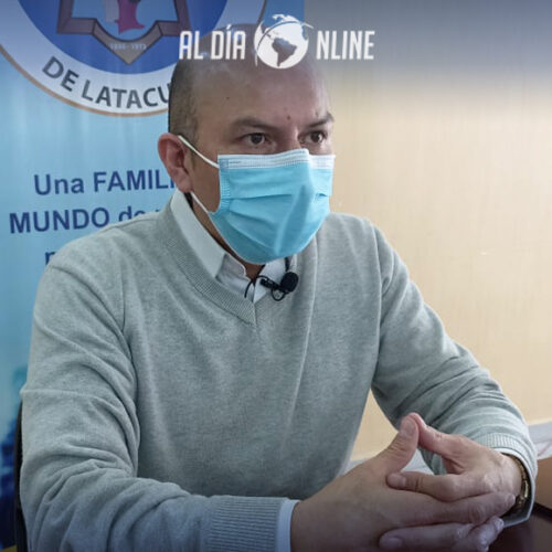 FERNANDO SÁNCHEZ ES CANDIDATO A LA PRESIDENCIA DE LA CCL Y CALIFICÓ A SU LISTA A COMO UN GRAN EQUIPO DE TRABAJO. (VIDEO)