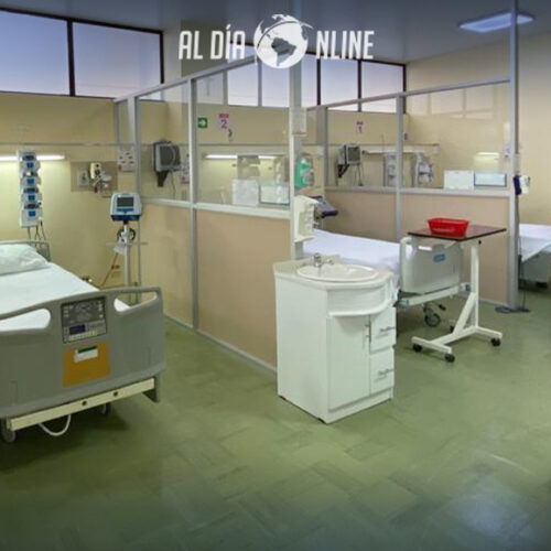 ACTUALMENTE, LA UCI DEL HOSPITAL GENERAL LATACUNGA ESTÁ OPERATIVA Y CUENTA CON UN MÉDICO ESPECIALISTA