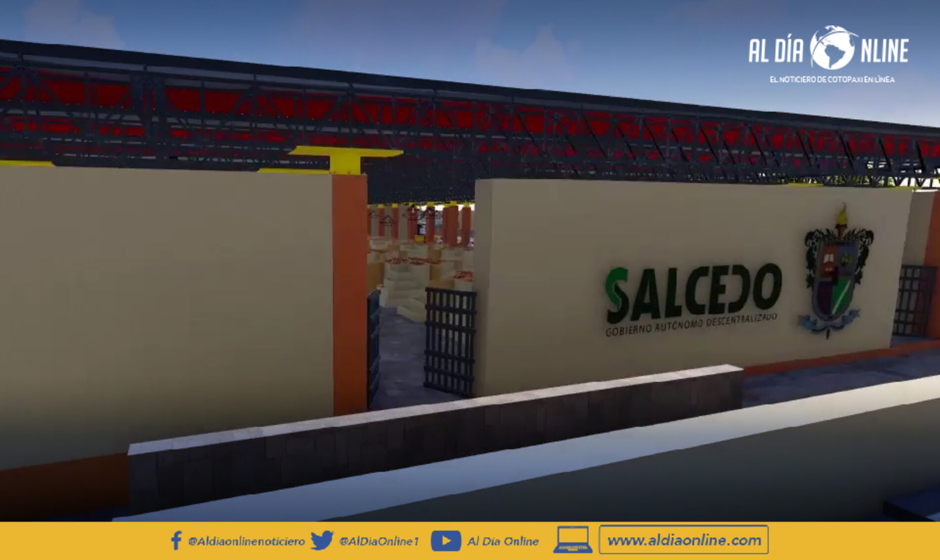 MERCADO MAYORISTA DEL CANTÓN SALCEDO A ESPERA DE ADJUDICACIÓN DE CONTRATISTA (VIDEO)