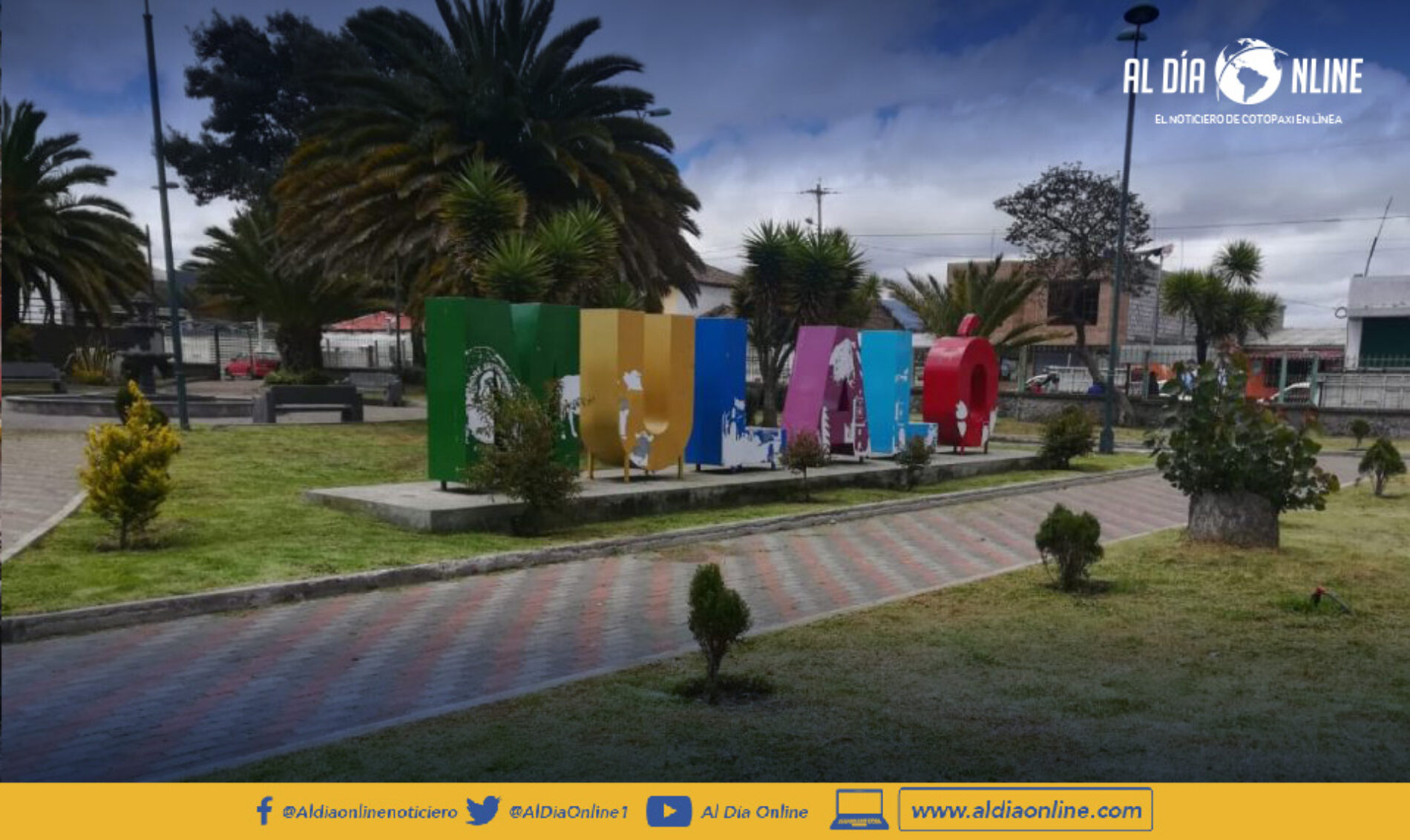 ALUMBRADO PÚBLICO, VIALIDAD Y SALUBRIDAD ÁREAS QUE VIENE TRABAJANDO EL GOBIERNO PARROQUIAL DE MULALÓ (VIDEO)