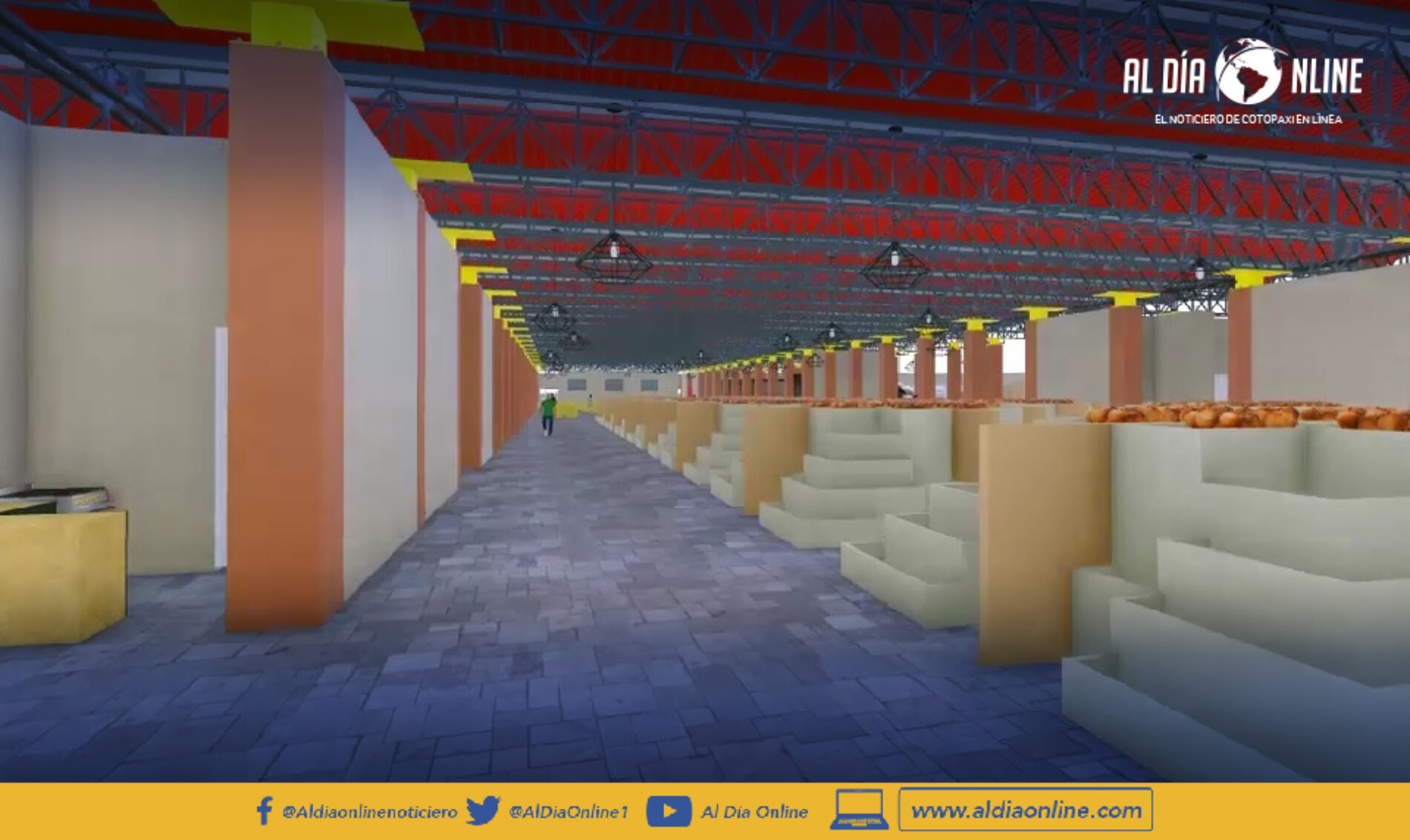 MERCADO MAYORISTA DEL CANTÓN SALCEDO A ESPERA DE ADJUDICACIÓN DE CONTRATISTA (VIDEO)