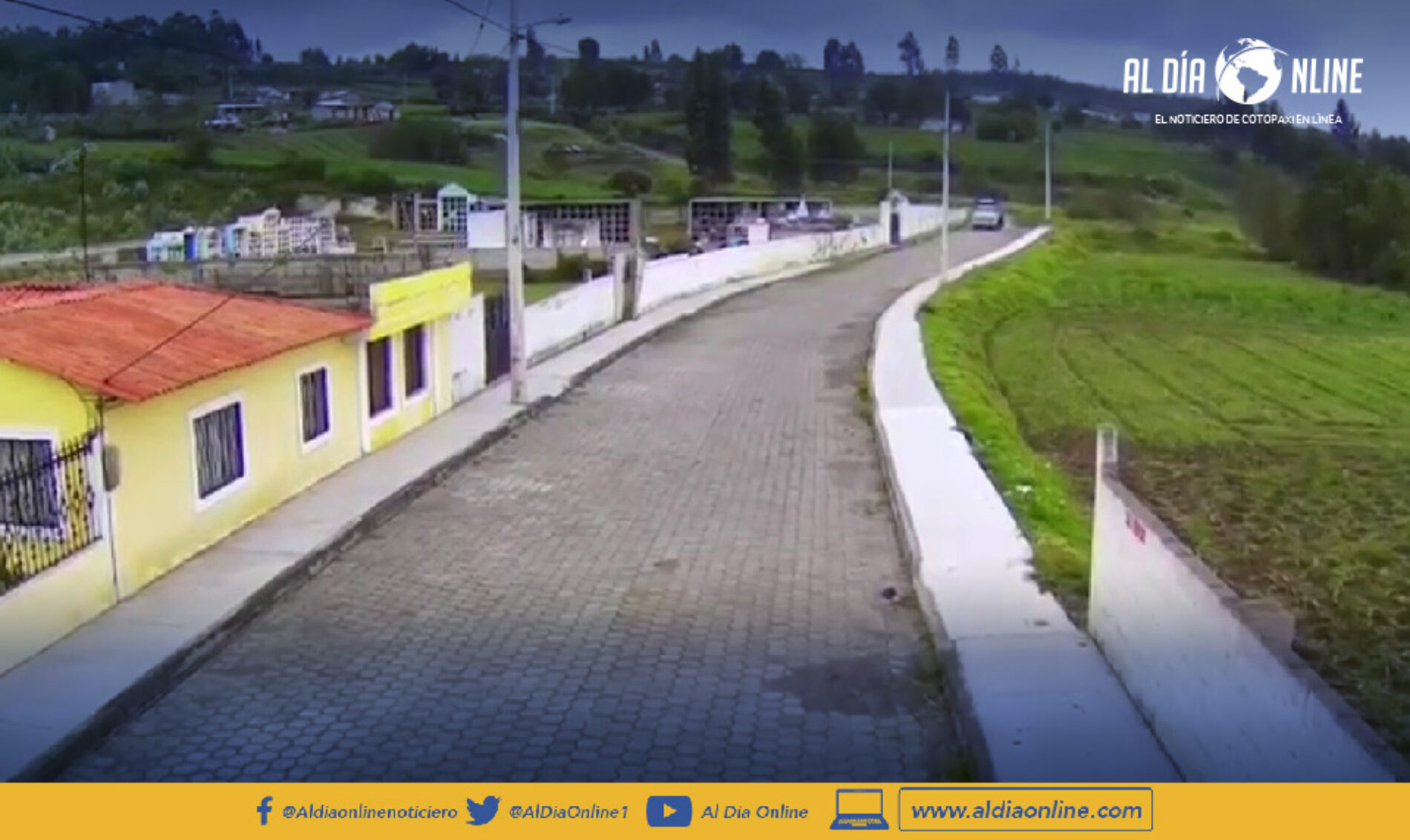 ALUMBRADO PÚBLICO, VIALIDAD Y SALUBRIDAD ÁREAS QUE VIENE TRABAJANDO EL GOBIERNO PARROQUIAL DE MULALÓ (VIDEO)