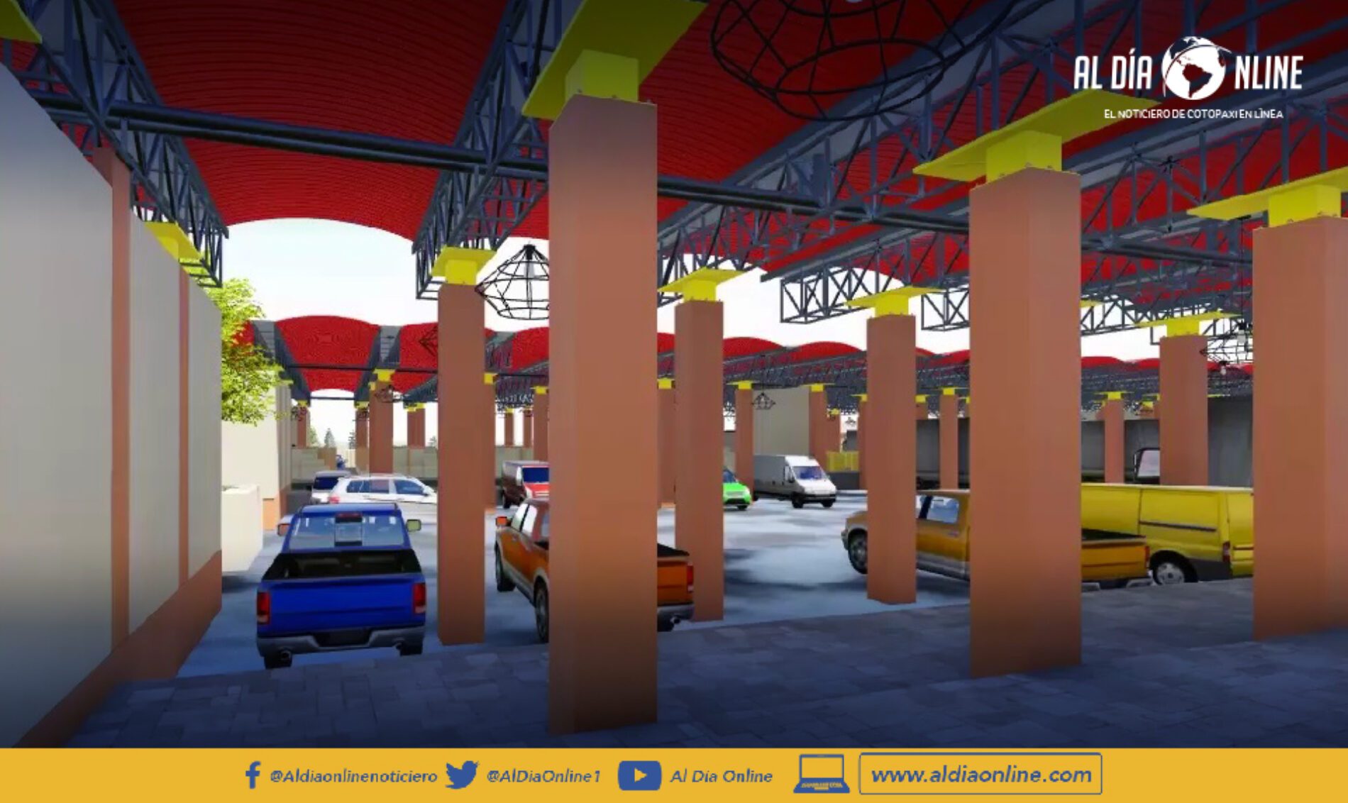 MERCADO MAYORISTA DEL CANTÓN SALCEDO A ESPERA DE ADJUDICACIÓN DE CONTRATISTA (VIDEO)