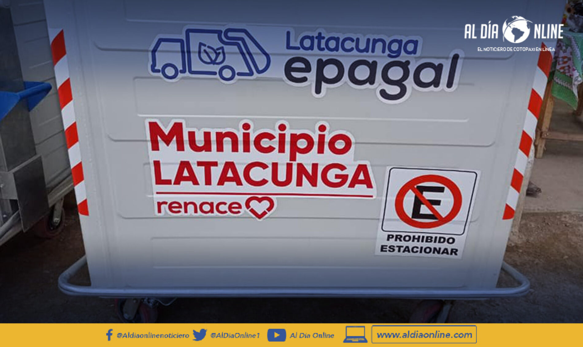 ALUMBRADO PÚBLICO, VIALIDAD Y SALUBRIDAD ÁREAS QUE VIENE TRABAJANDO EL GOBIERNO PARROQUIAL DE MULALÓ (VIDEO)