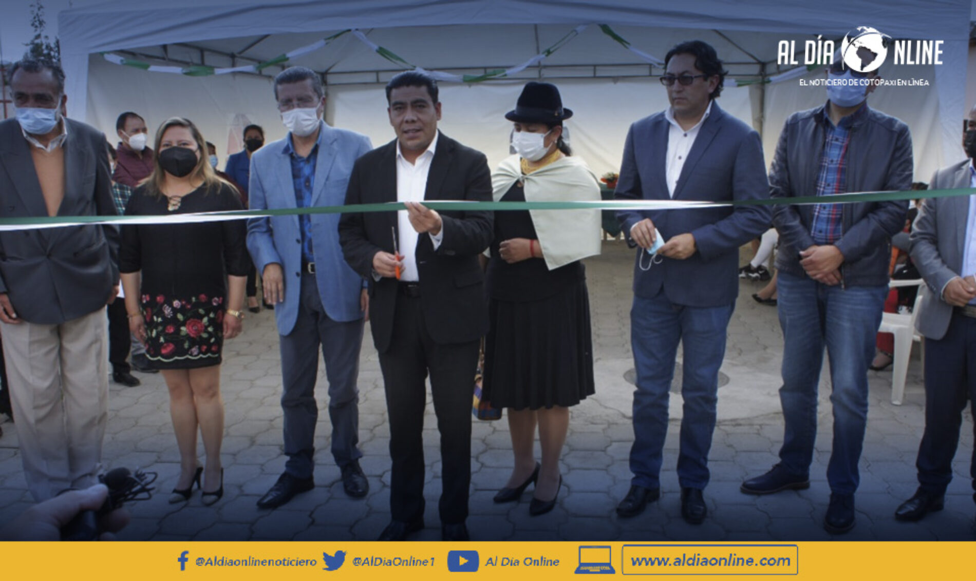 CALLE YANGUEZ FUE ENTREGADO POR LA MUNICIPALIDAD DE PUJILÍ CON UNA INVERSIÓN DE 45 MIL DÓLARES