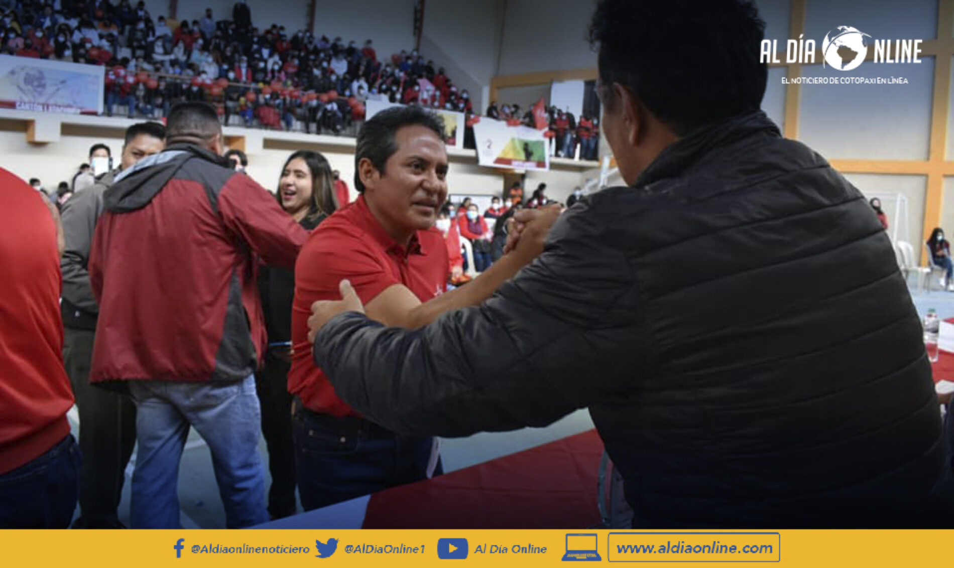 PAOLA LASCANO REELECTA DIRECTORA DE UNIDAD POPULAR Y PRE CANDIDA A LA PREFECTURA DE COTOPAXI (VIDEO)