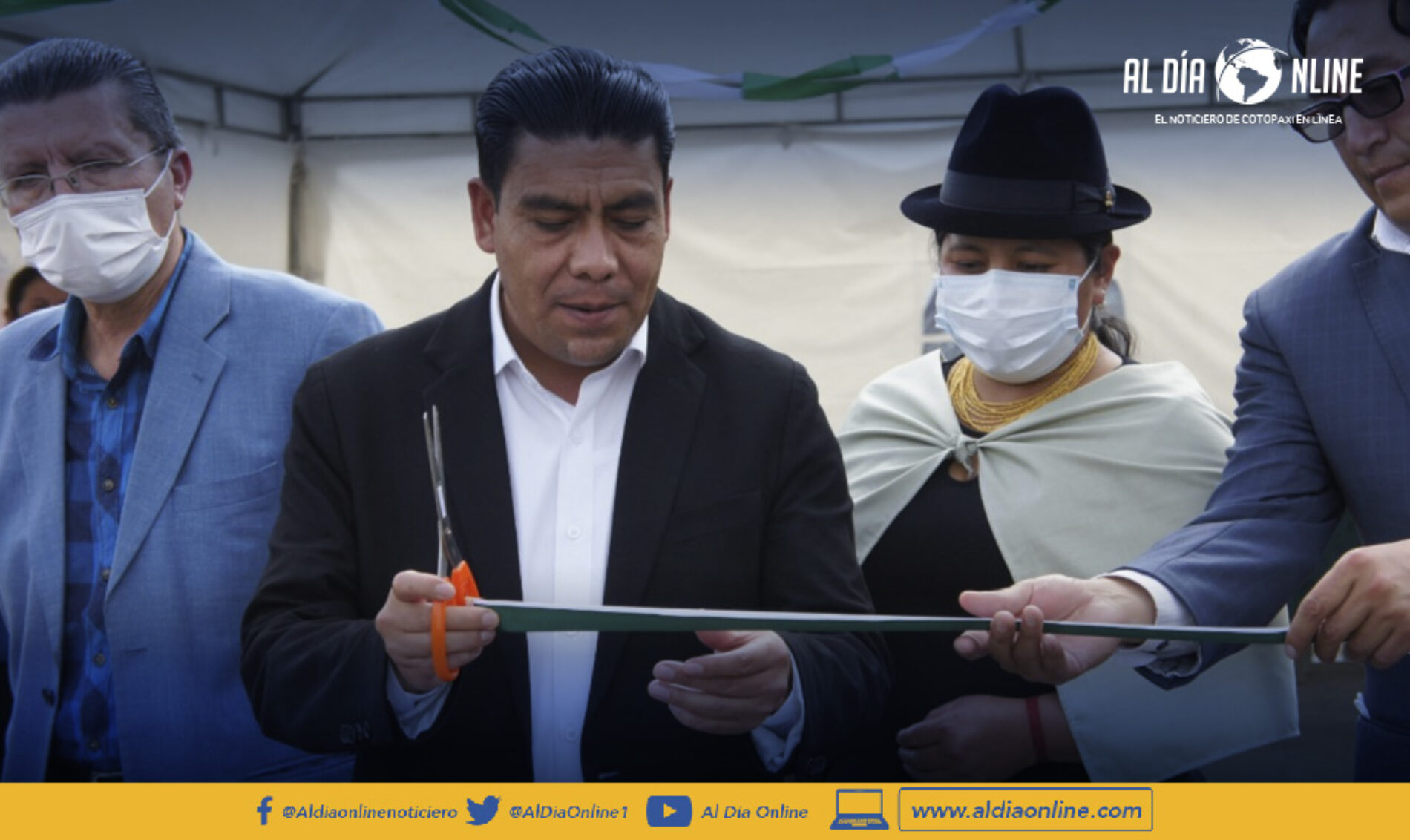 CALLE YANGUEZ FUE ENTREGADO POR LA MUNICIPALIDAD DE PUJILÍ CON UNA INVERSIÓN DE 45 MIL DÓLARES