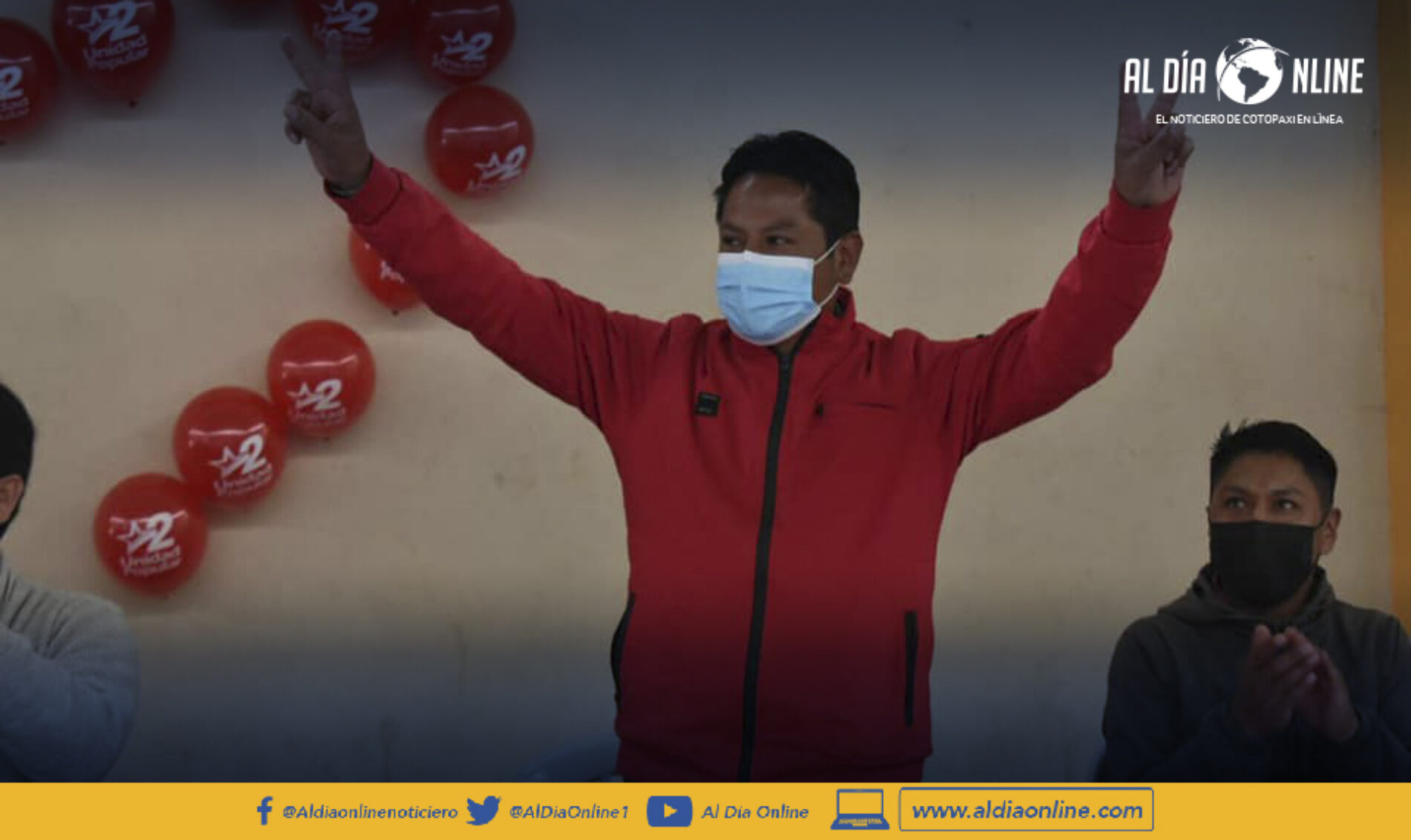PAOLA LASCANO REELECTA DIRECTORA DE UNIDAD POPULAR Y PRE CANDIDA A LA PREFECTURA DE COTOPAXI (VIDEO)