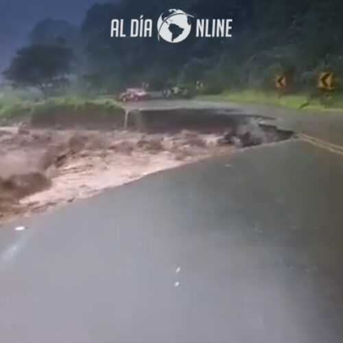 RECURSOS ESTÁN SEGUROS PARA LA RECONSTRUCCIÓN DE LA VÍA LATACUNGA-LA MANÁ ASEGURA GOBERNADOR (VIDEO)