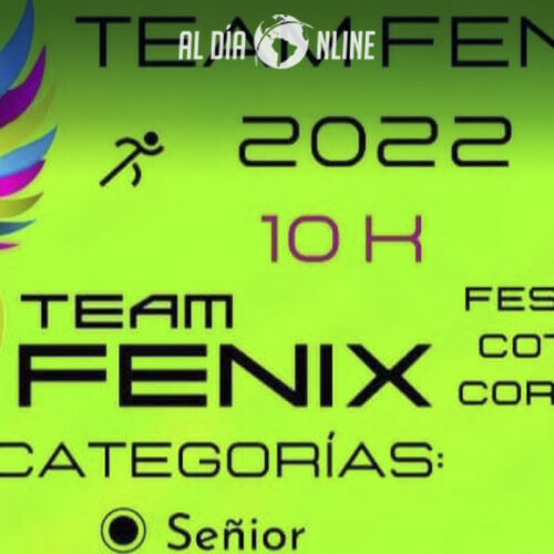 PRIMERA CARRERA ATLÉTICA TEAM FÉNIX 10K ESTE 3 DE ABRIL EN BELISARIO QUEVEDO (VIDEO)