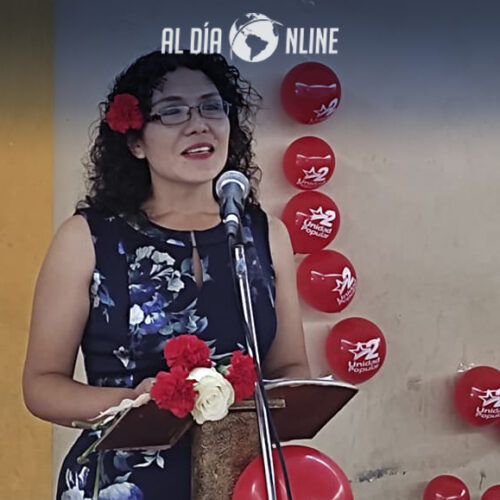 PAOLA LASCANO REELECTA DIRECTORA DE UNIDAD POPULAR Y PRE CANDIDA A LA PREFECTURA DE COTOPAXI (VIDEO)