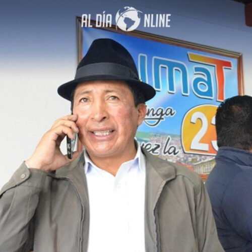 CESAR UMAJINGA ASUME LA PRESIDENCIA DE SUMA EN COTOPAXI Y REEMPLAZA A CHUGCHILÁN