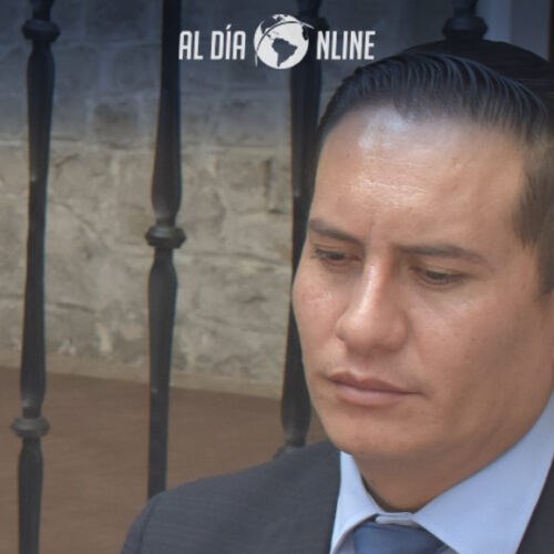 “YO NO SOY NINGÚN OPORTUNISTA” CONTESTÓ  VELÁSQUEZ, ALCALDE DE SAQUISILÍ A DECLARACIONES DE CESAR UMAJINGA (VIDEO)