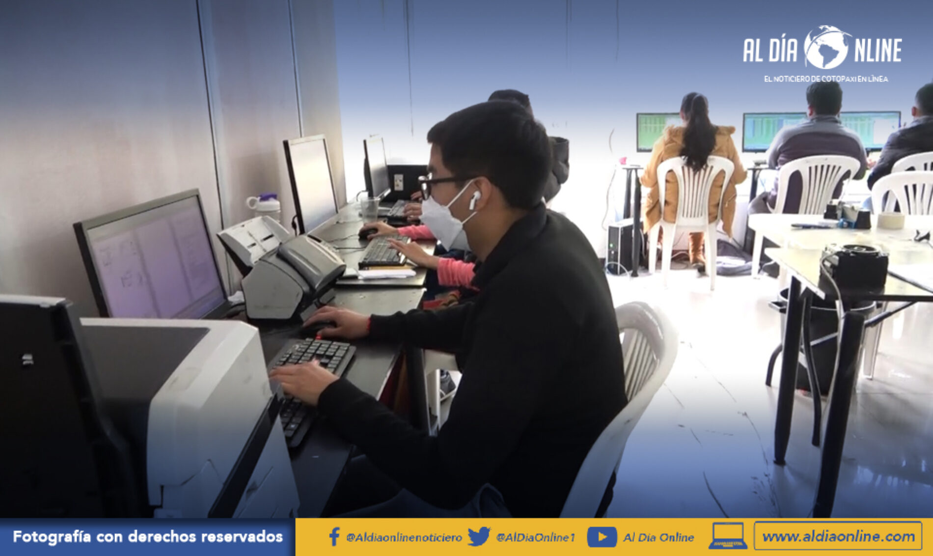 REGISTRO MUNICIPAL DE LA PROPIEDAD Y MERCANTIL DE LATACUNGA A POCOS DÍAS DE IMPLEMENTAR DIGITALIZACIÓN (VIDEO)