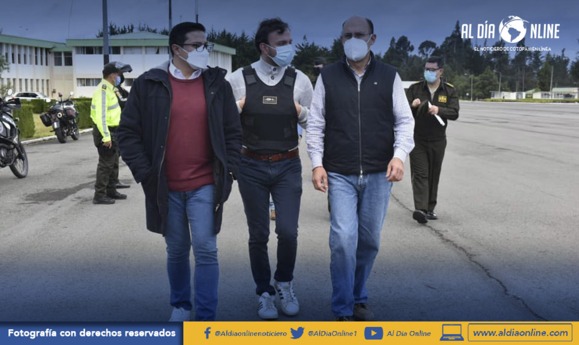 INTENDENCIA GENERAL DE POLICÍA DE COTOPAXI CON NÚMEROS FAVORABLES Y PRIMEROS A NIVEL NACIONAL (VIDEO)