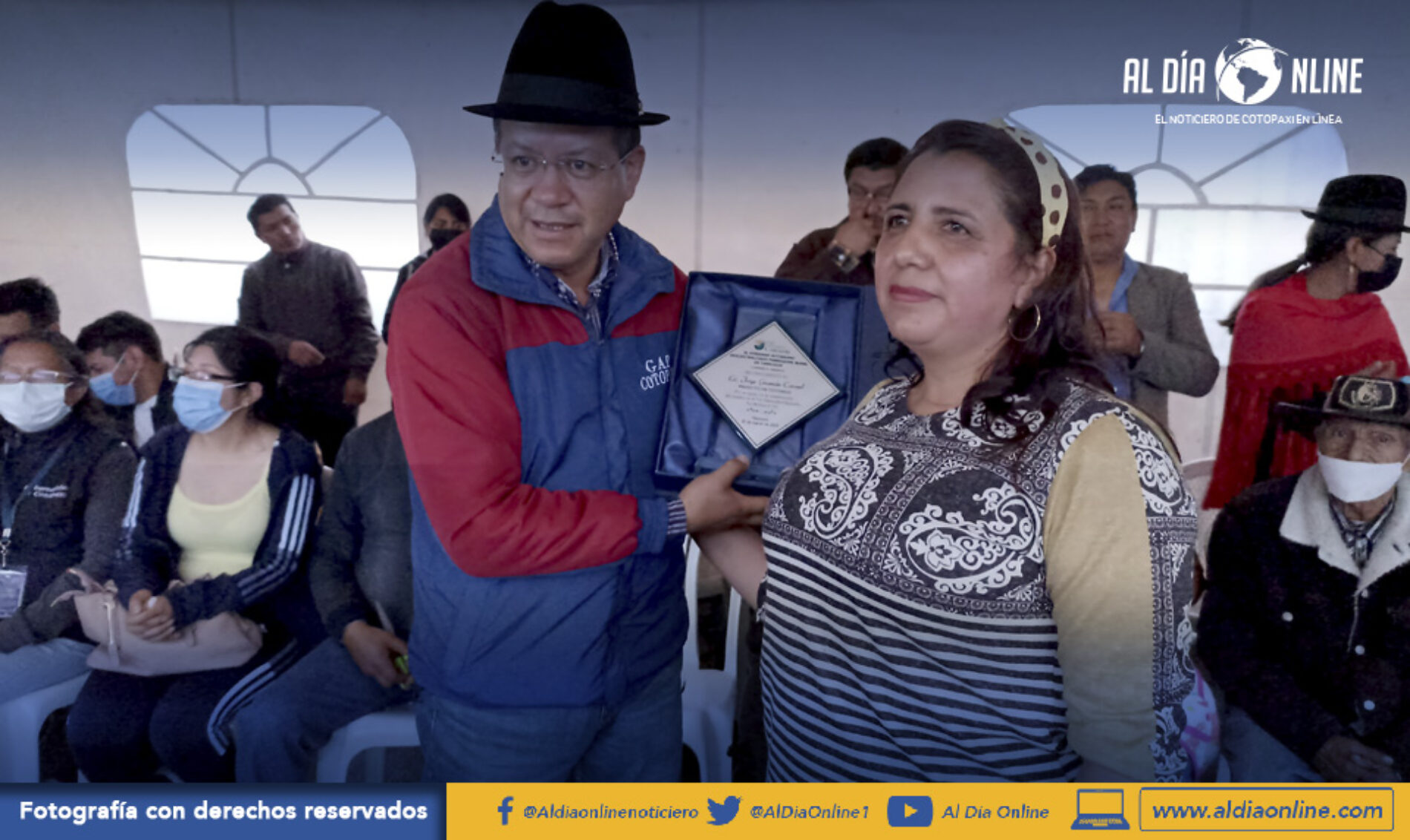 PREFECTURA DE COTOPAXI ENTREGA LA VÍA No 67 EN EL TRAMO E35-LA AVELINA-TANICUCHÍ CON UNA DISTANCIA DE 3,3 KM (VIDEO)
