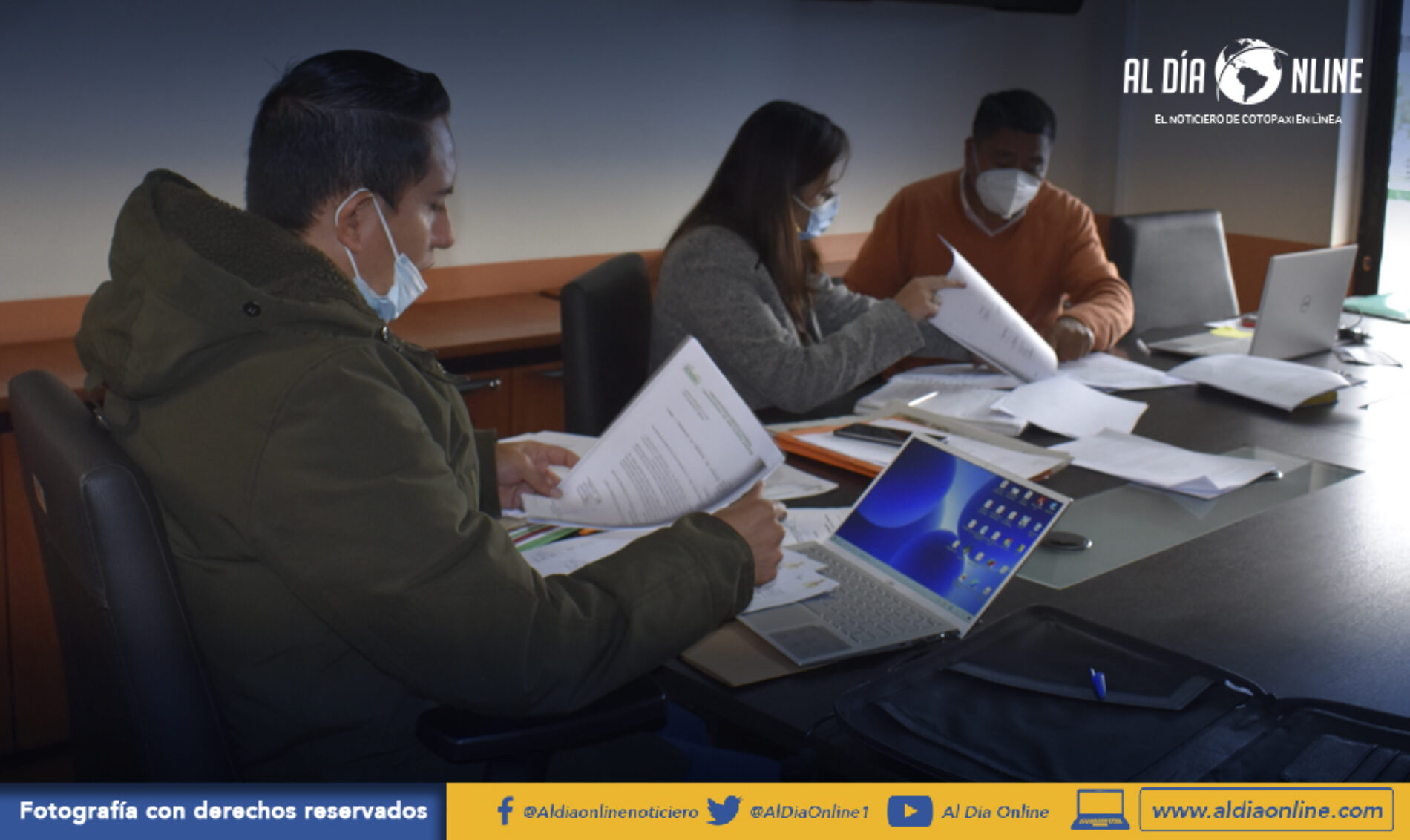 CONCEJO MUNICIPAL DE SAQUISILÍ EN PLENO ACUDIRÁ ESTE MIÉRCOLES A SESIÓN AMPLIADA POR TEMA DE ACCIDENTES EN LA  E35