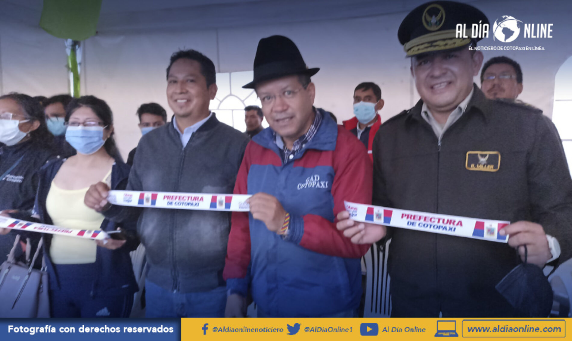 PREFECTURA DE COTOPAXI ENTREGA LA VÍA No 67 EN EL TRAMO E35-LA AVELINA-TANICUCHÍ CON UNA DISTANCIA DE 3,3 KM (VIDEO)