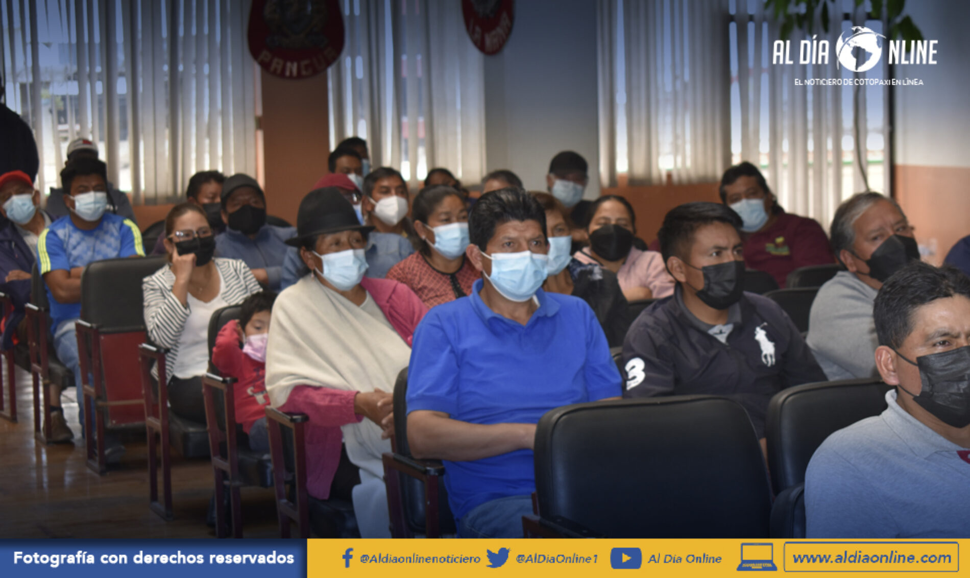 ASAMBLEA CANTONAL DE SAQUISILÍ RESOLVIÓ TOMARSE LA E35 ESTE JUEVES Y ESPERAR PRESENCIA DE AUTORIDADES (VIDEO)