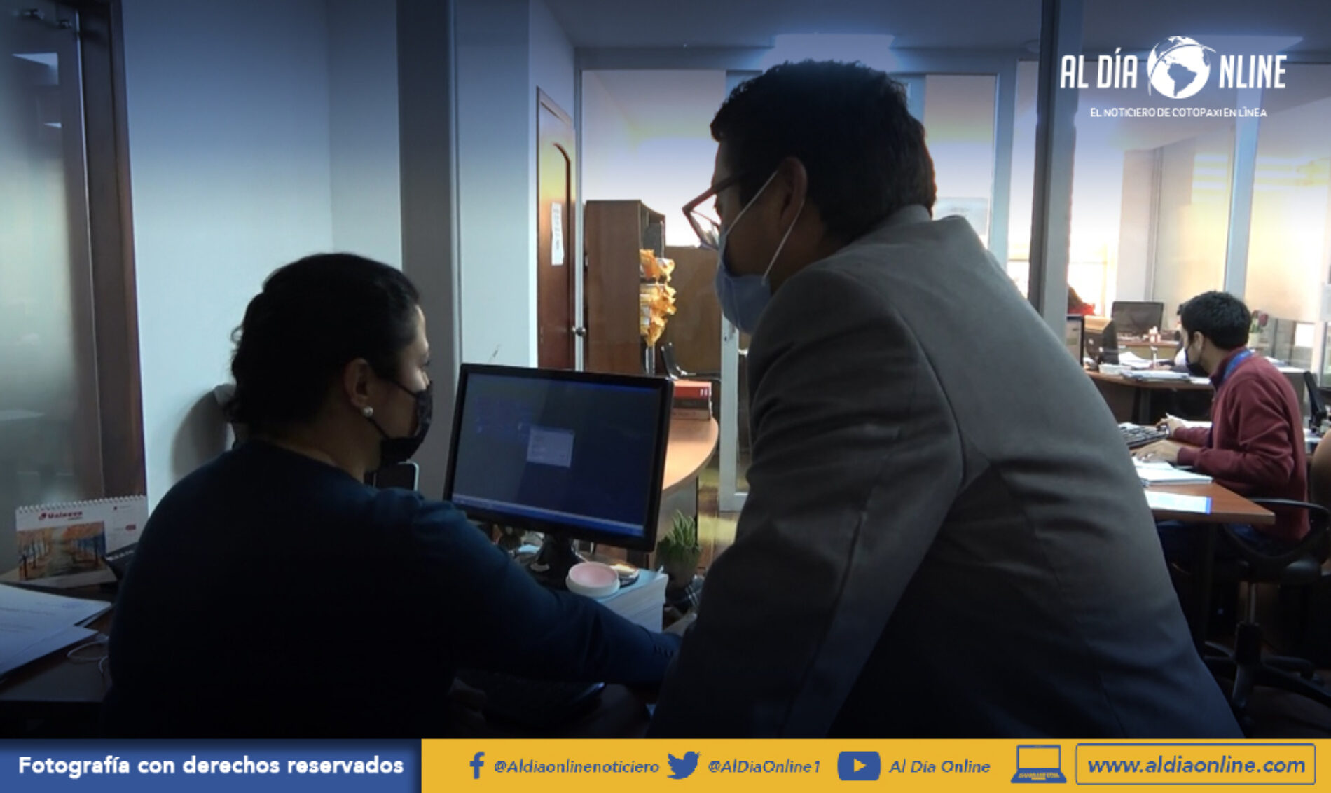 REGISTRO MUNICIPAL DE LA PROPIEDAD Y MERCANTIL DE LATACUNGA A POCOS DÍAS DE IMPLEMENTAR DIGITALIZACIÓN (VIDEO)