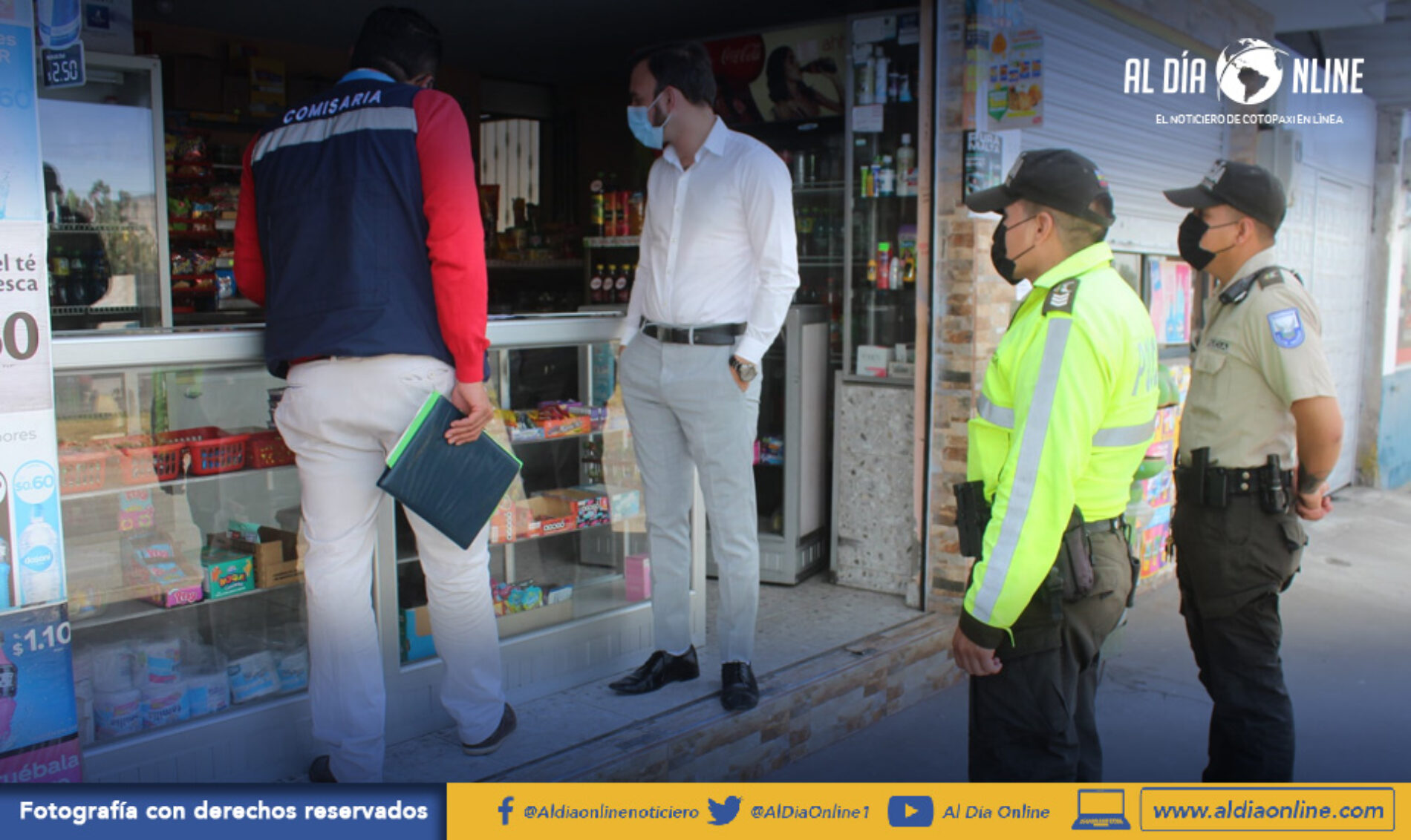INTENDENCIA GENERAL DE POLICÍA DE COTOPAXI CON NÚMEROS FAVORABLES Y PRIMEROS A NIVEL NACIONAL (VIDEO)