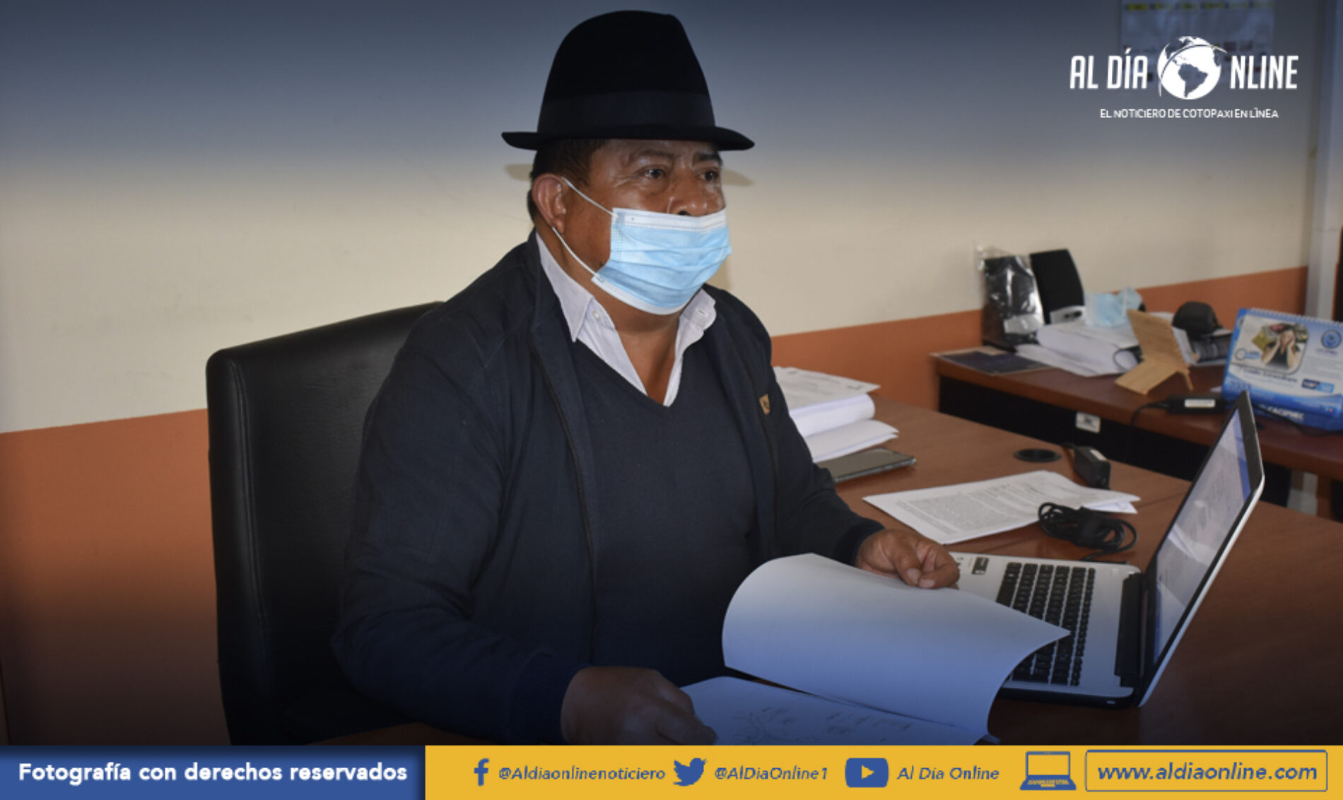 CONCEJO MUNICIPAL DE SAQUISILÍ EN PLENO ACUDIRÁ ESTE MIÉRCOLES A SESIÓN AMPLIADA POR TEMA DE ACCIDENTES EN LA  E35