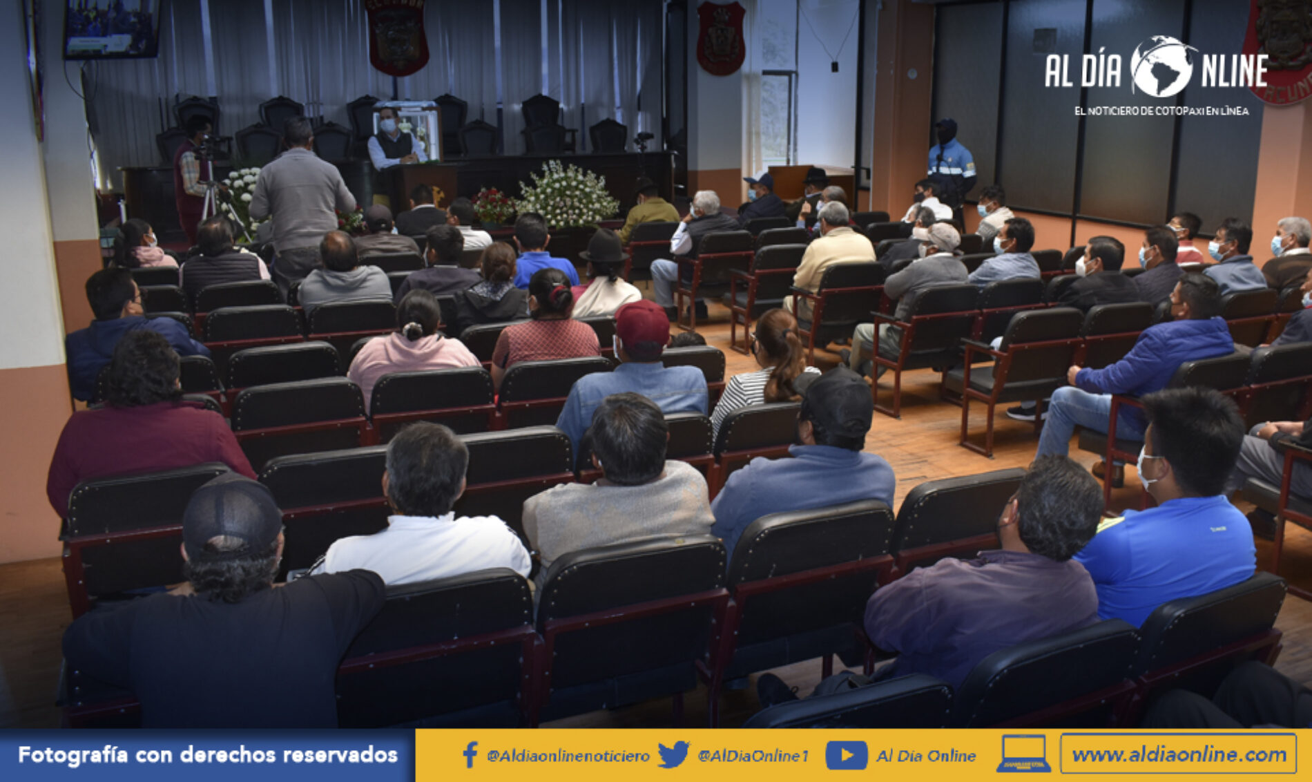 ASAMBLEA CANTONAL DE SAQUISILÍ RESOLVIÓ TOMARSE LA E35 ESTE JUEVES Y ESPERAR PRESENCIA DE AUTORIDADES (VIDEO)