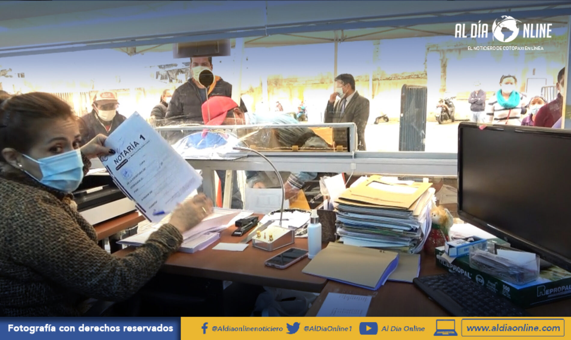REGISTRO MUNICIPAL DE LA PROPIEDAD Y MERCANTIL DE LATACUNGA A POCOS DÍAS DE IMPLEMENTAR DIGITALIZACIÓN (VIDEO)