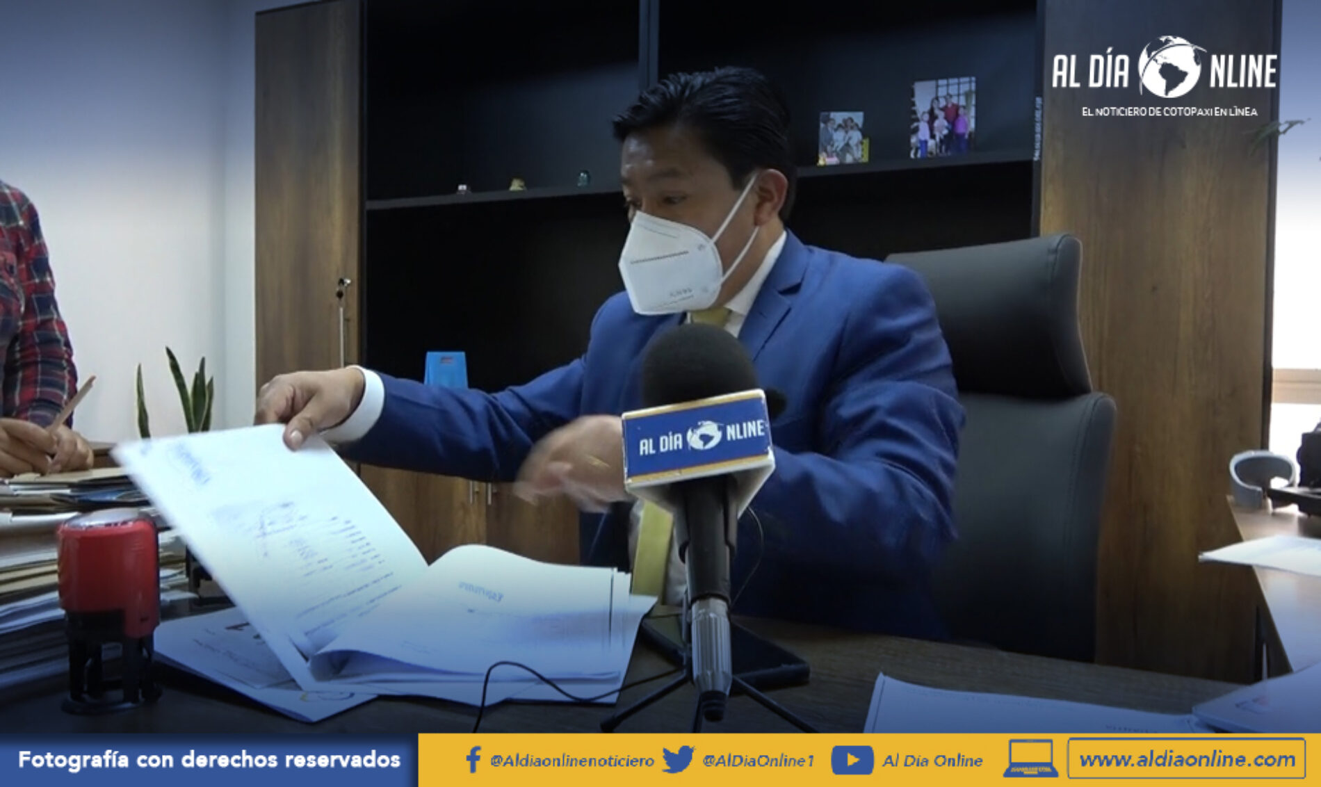 REGISTRO MUNICIPAL DE LA PROPIEDAD Y MERCANTIL DE LATACUNGA A POCOS DÍAS DE IMPLEMENTAR DIGITALIZACIÓN (VIDEO)