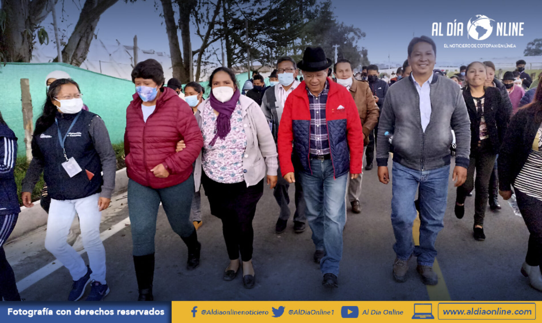 PREFECTURA DE COTOPAXI ENTREGA LA VÍA No 67 EN EL TRAMO E35-LA AVELINA-TANICUCHÍ CON UNA DISTANCIA DE 3,3 KM (VIDEO)