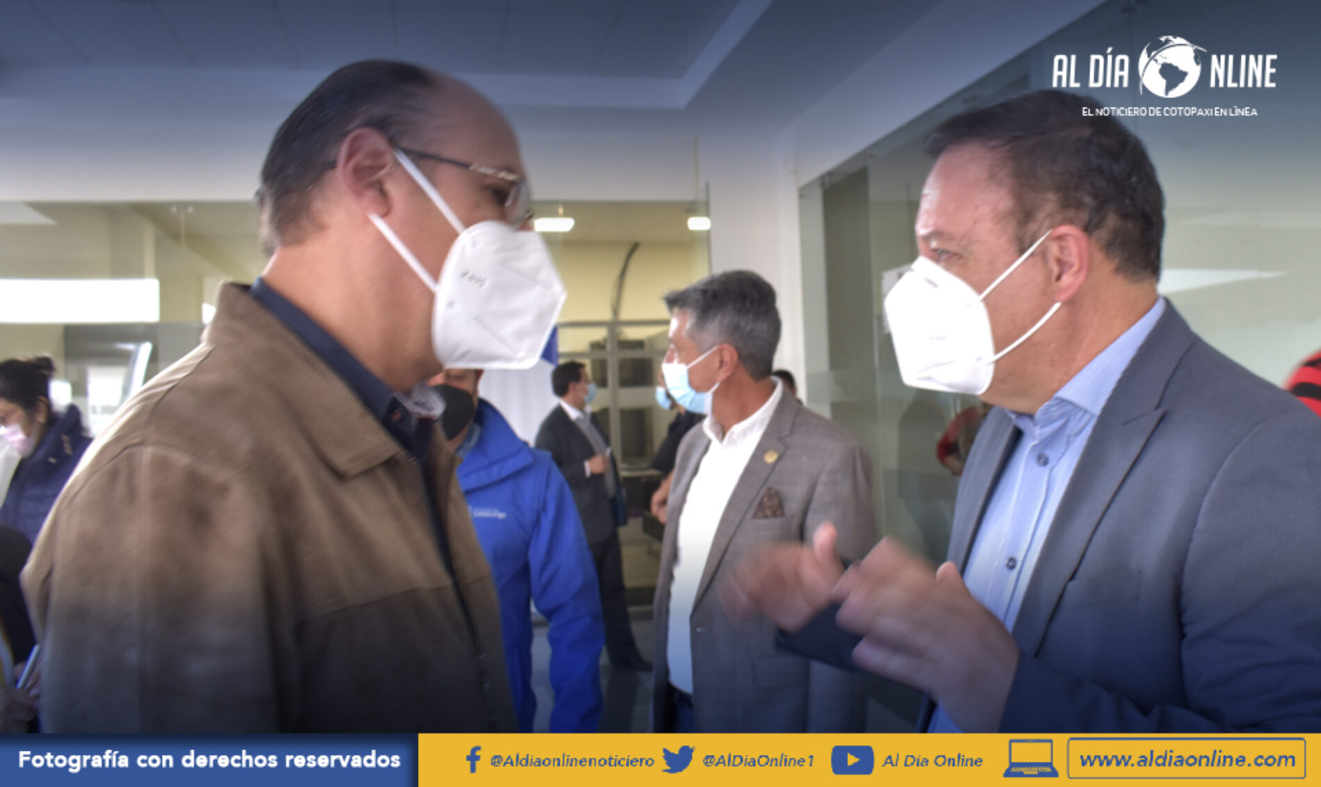 LATACUNGA TENDRÁ UNA SALA OPERATIVA DEL ECU 911 PROPIA Y REPOTENCIADA ASI ASEGURÁ JUAN ZAPATA (VIDEO)