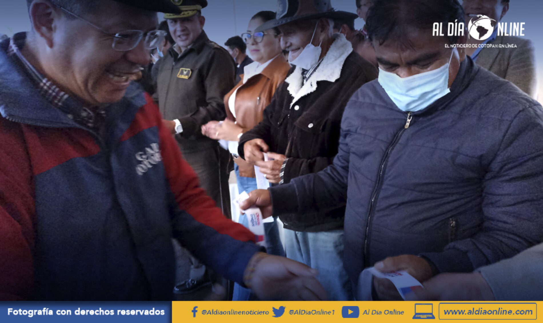 PREFECTURA DE COTOPAXI ENTREGA LA VÍA No 67 EN EL TRAMO E35-LA AVELINA-TANICUCHÍ CON UNA DISTANCIA DE 3,3 KM (VIDEO)