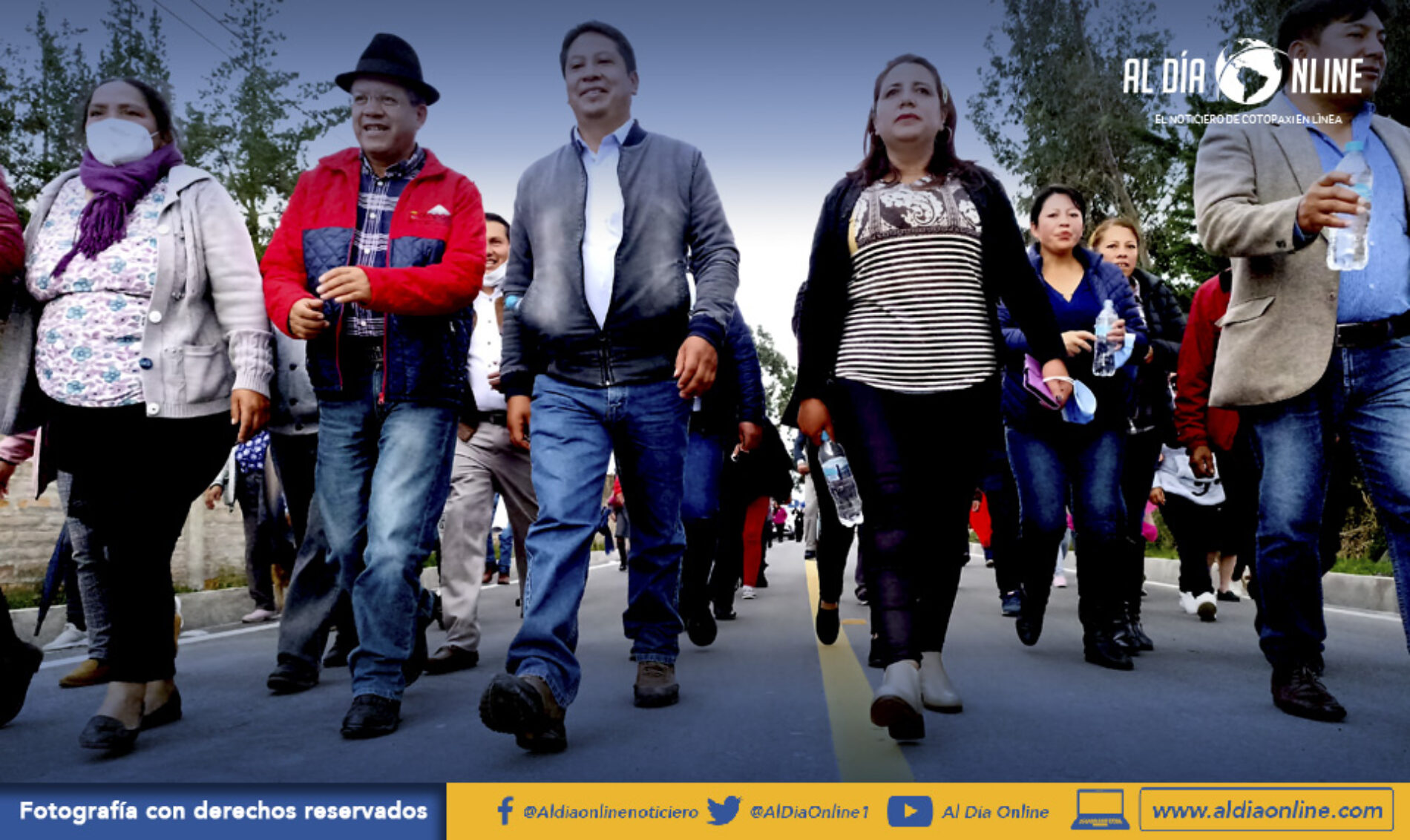 PREFECTURA DE COTOPAXI ENTREGA LA VÍA No 67 EN EL TRAMO E35-LA AVELINA-TANICUCHÍ CON UNA DISTANCIA DE 3,3 KM (VIDEO)