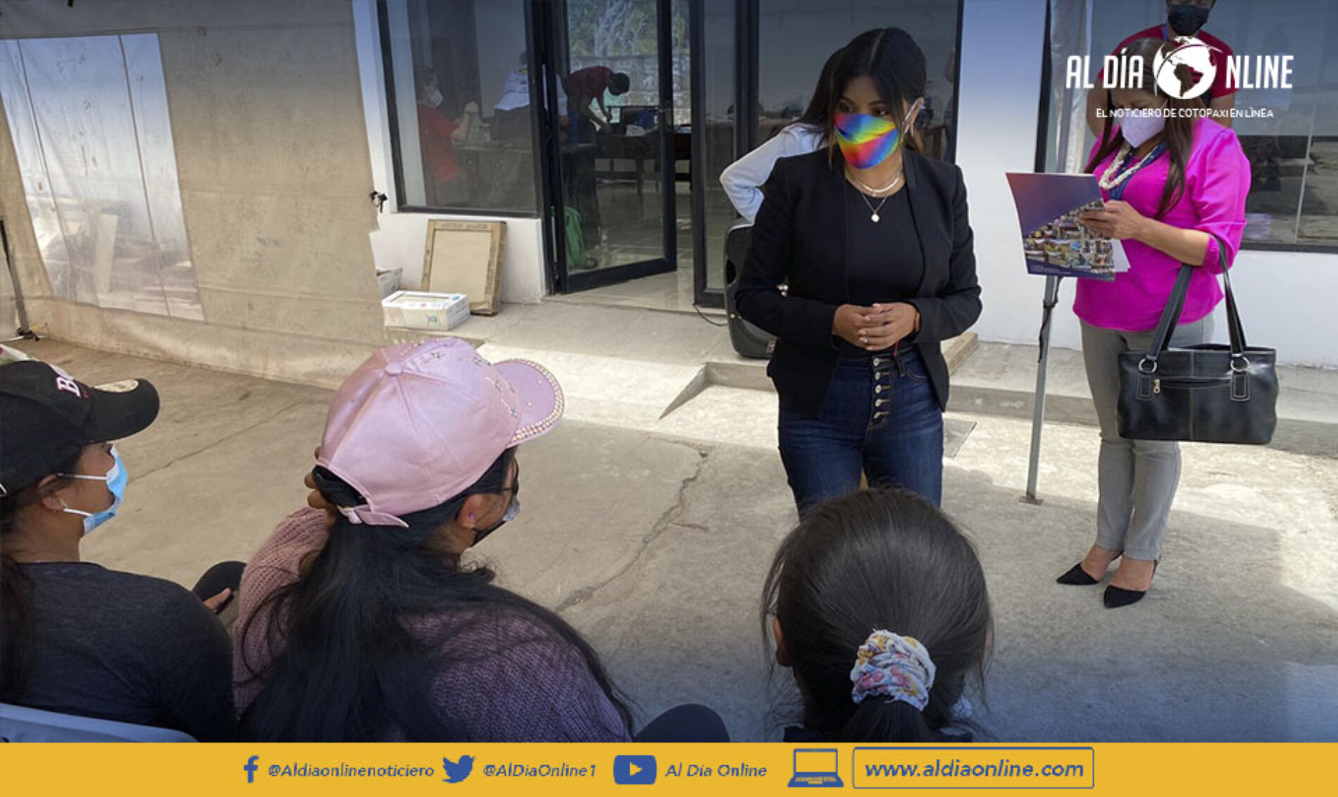 PATRONATO DE COTOPAXI HIZO LA PRESENTACIÓN OFICIAL DE BRIGADA MÉDICA AISE. (VIDEO)