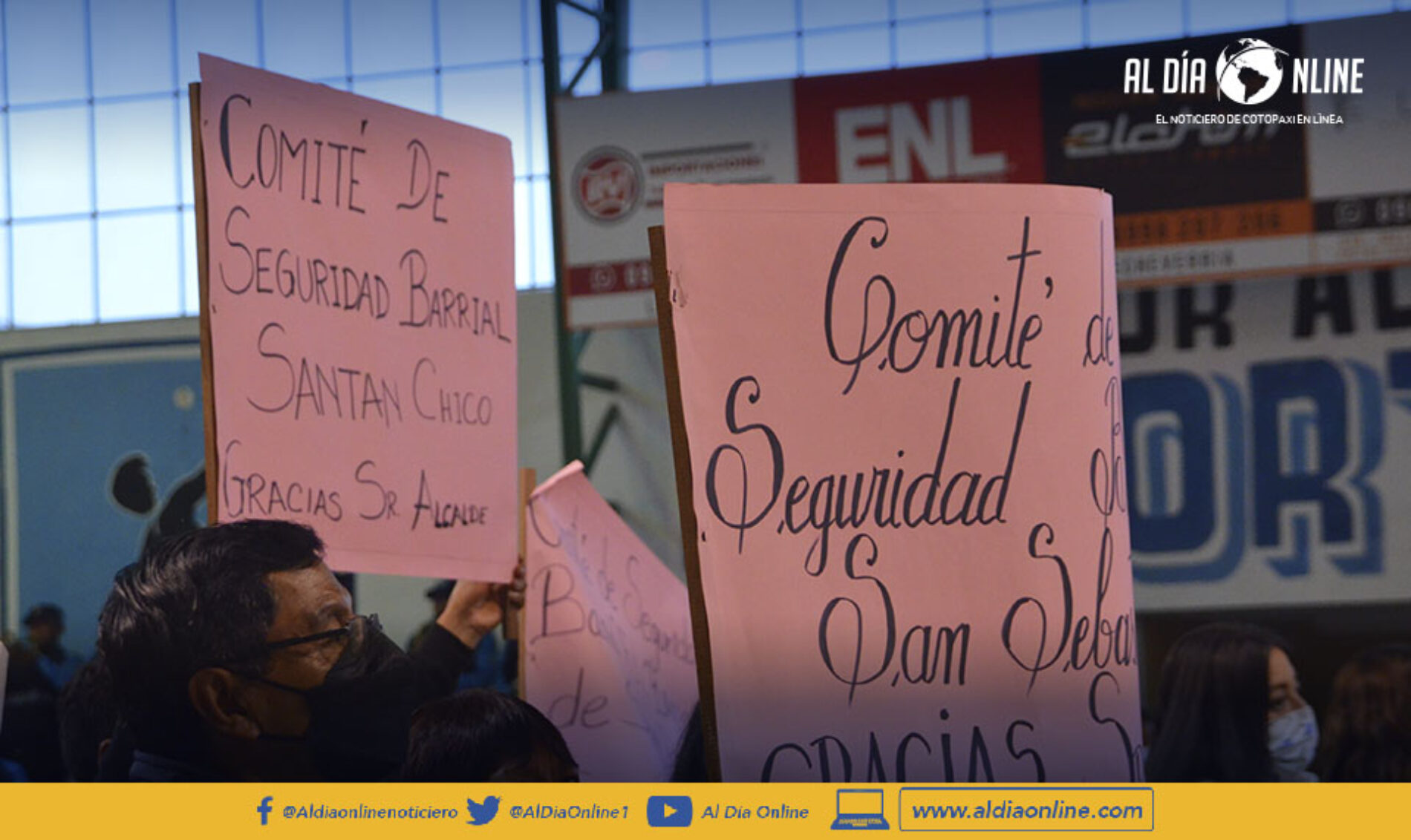 GAD. LATACUNGA ENTREGA 20  ALARMAS COMUNITARIAS A BARRIOS COMO PARTE DEL PLAN “MAS CERCA DE TI”,  CON PRESUPUESTO DE 1 MILLÓN 609 MIL DÓLARES.