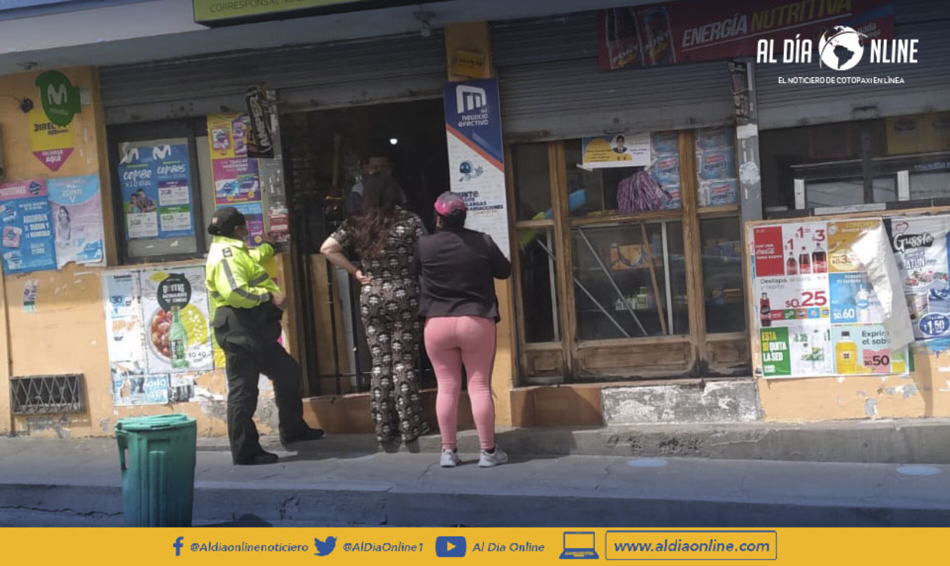 700 LIBADORES FUERON RETIRADOS DE LAS VÍAS PÚBLICAS DURANTE EL FIN DE SEMANA EN LATACUNGA. (VIDEO)