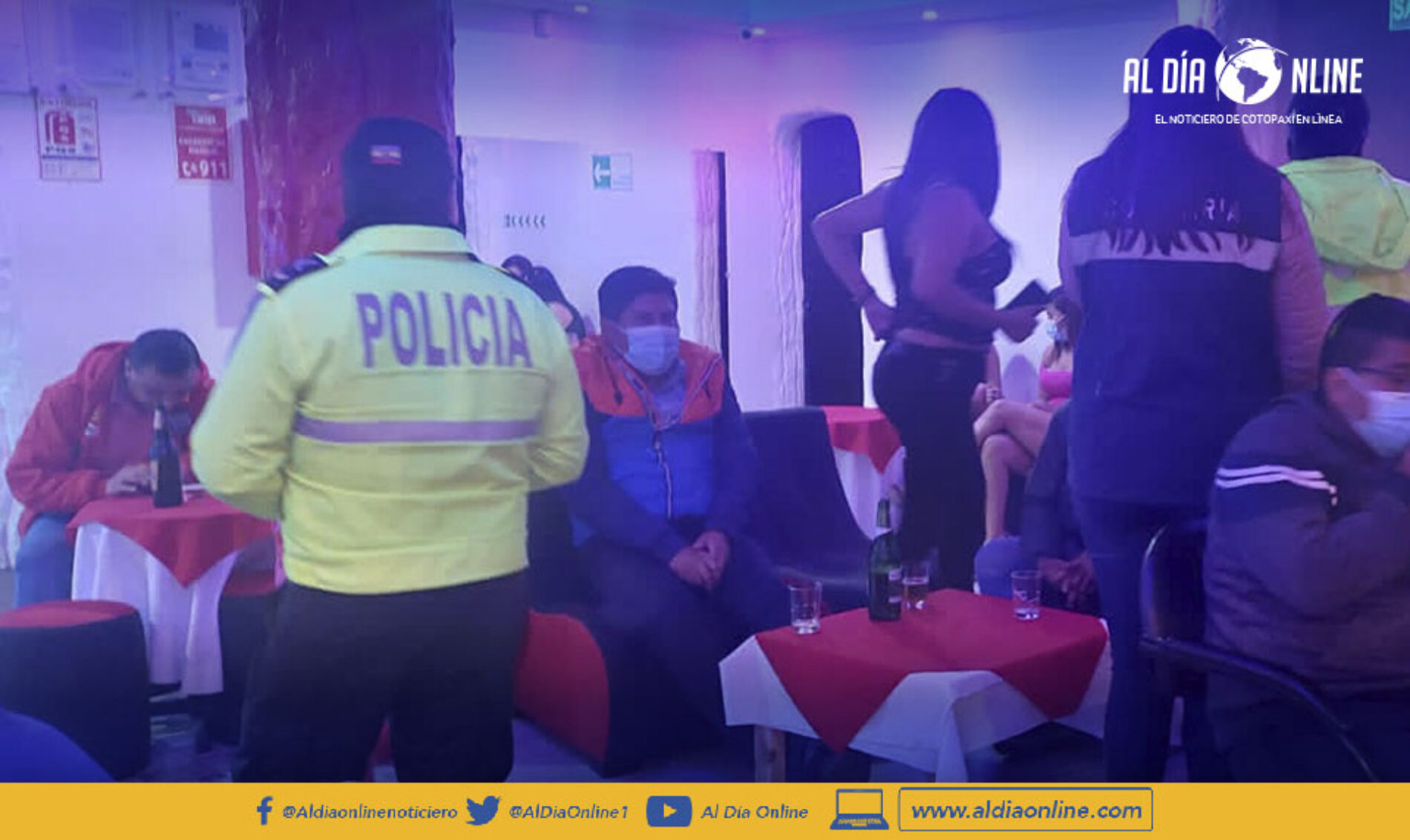 500 LIBADORES FUERON RETIRADOS DE LAS VÍAS PÚBLICAS EN OPERATIVOS DE CONTROL EN LATACUNGA. (VIDEO)