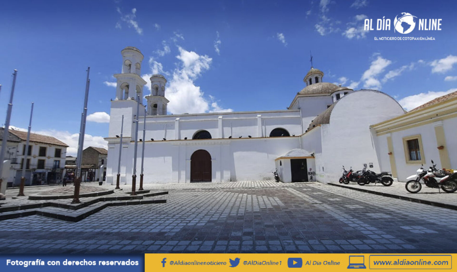 PATRIMONIO HISTÓRICO Y CULTURAL DE LATACUNGA SERÁN INTERVENIDOS CON EL FIN DE RESTAURARLO. (VIDEO)