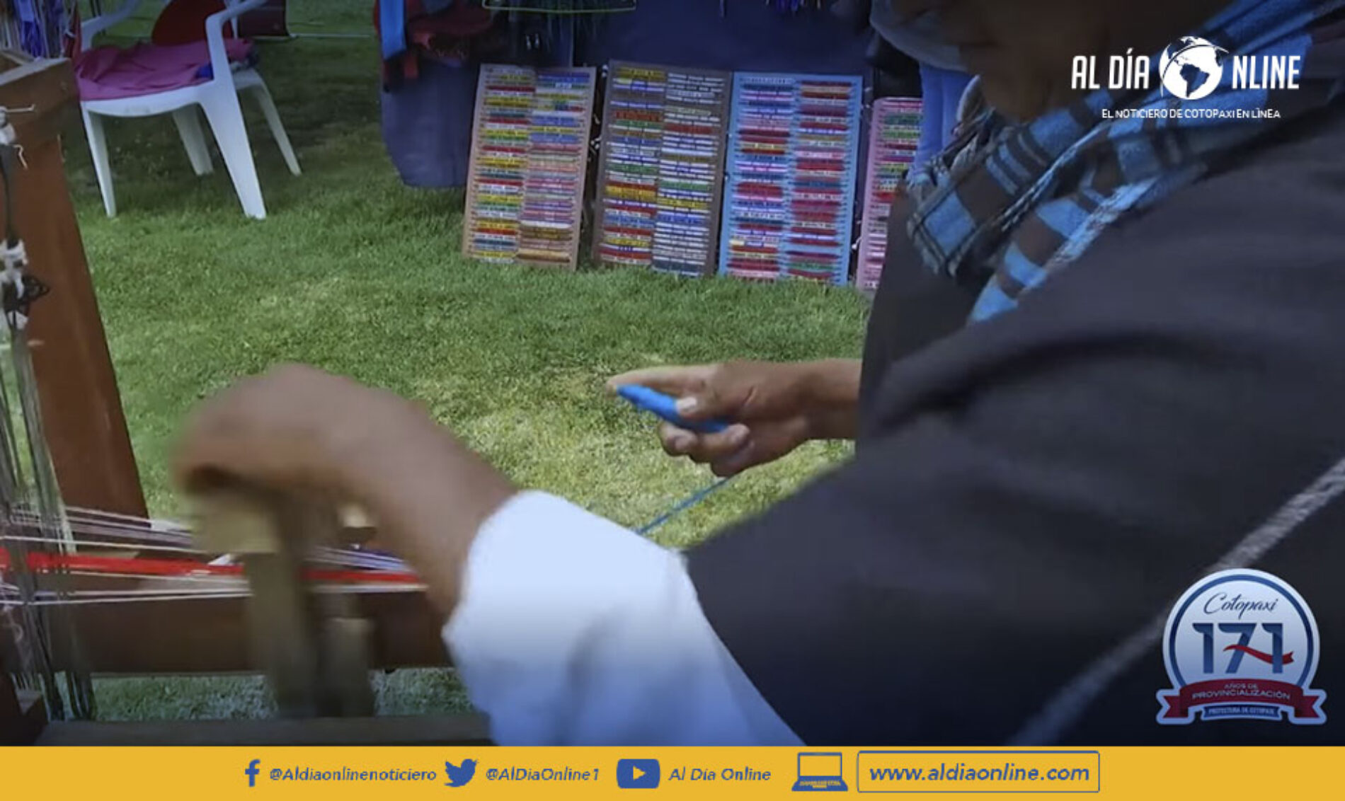 PREFECTURA DE COTOPAXI REALIZÓ LA INVITACIÓN A SER PARTÍCIPES DE LA FERIA PAWCAR RAYMI.(VIDEO)