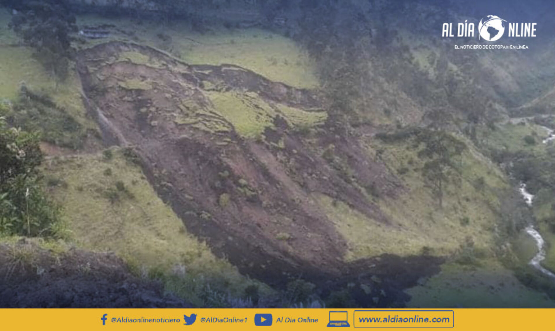 PARROQUIA ISINLIVÍ PRESENTA GRAVES AFECTACIONES EN VÍAS, DEBIDO A LAS CONSTANTES LLUVIAS. (VIDEO)