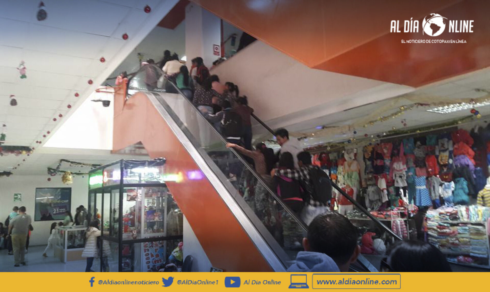 DESPERFECTOS EN CENTRO COMERCIAL POPULAR “EL SALTO”, GENERAN MALESTAR EN COMERCIANTES Y CLIENTES.