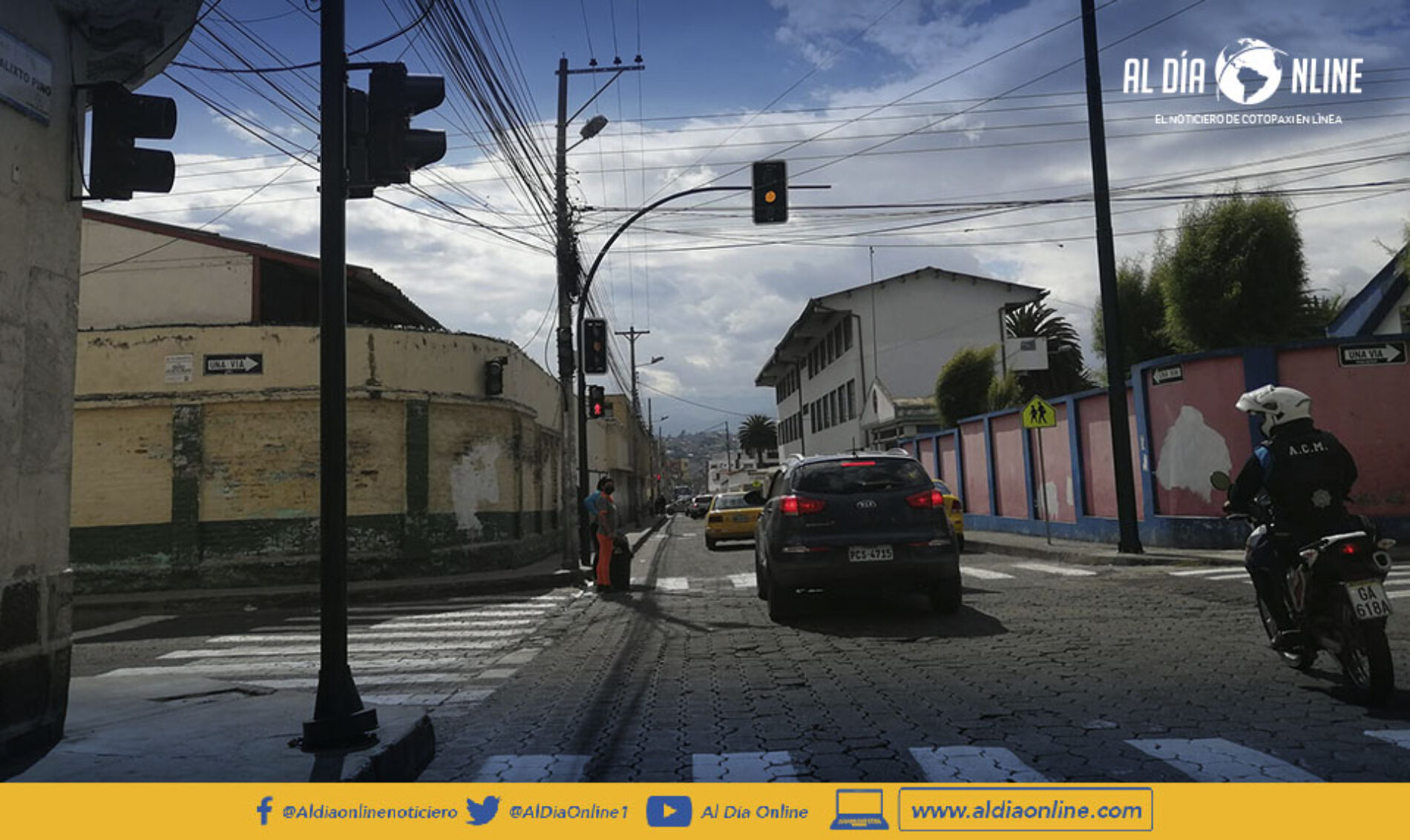 EMPRESA PÚBLICA DE MOVILIDAD DE LATACUNGA ASUMIRÁ VARIAS COMPETENCIAS, ENTRE ELLAS EL CONTROL DE TRÁNSITO (VIDEO)