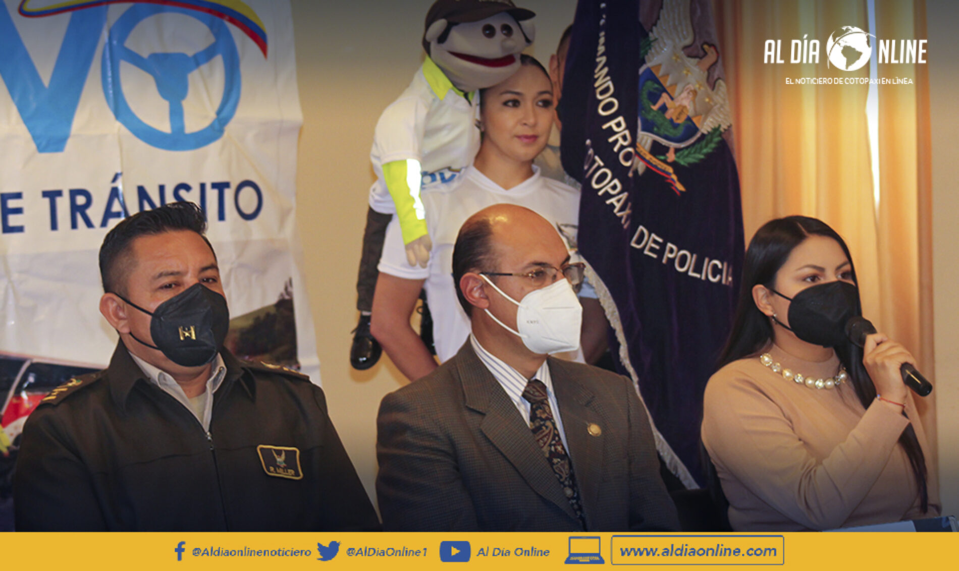 EN SOLO TRES MESES DEL 2022, 96 ACCIDENTES DE TRÁNSITO SE REGISTRA EN COTOPAXI. (VIDEO)