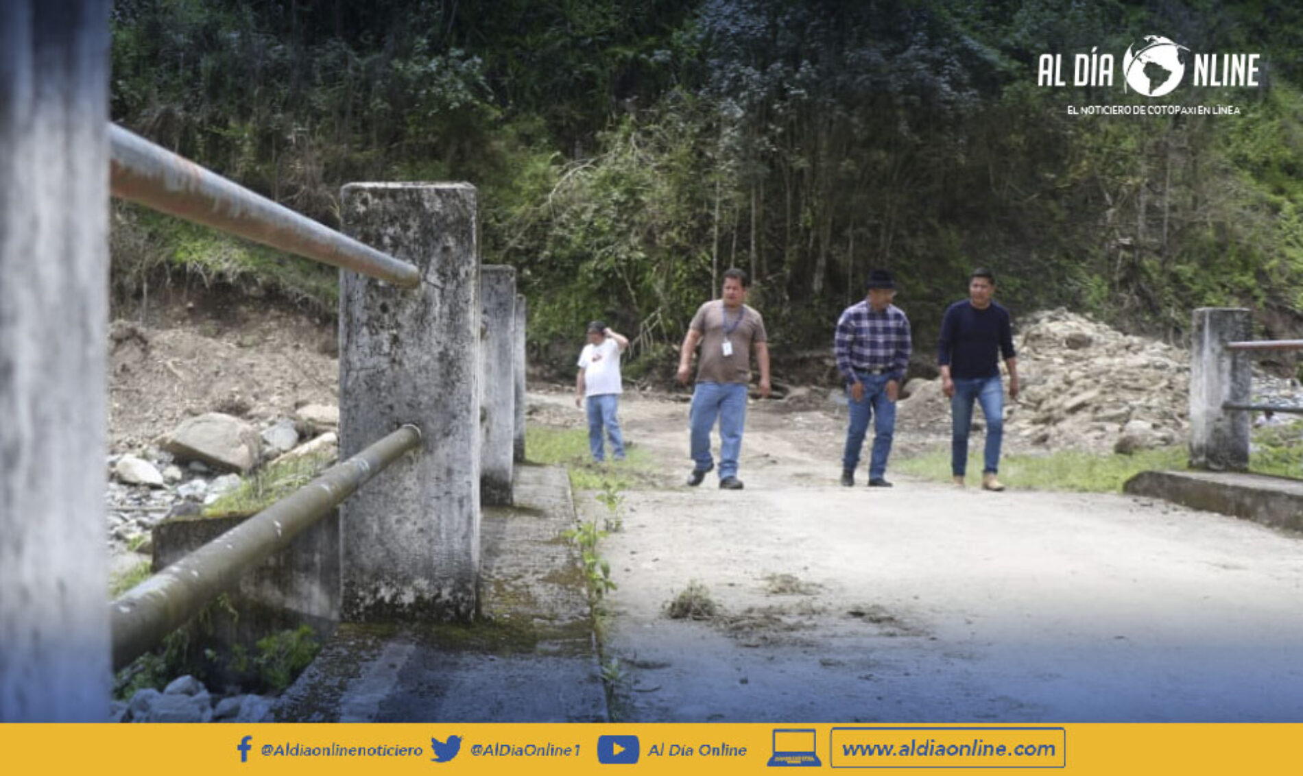 PREFECTURA DE COTOPAXI REALIZA TRABAJOS DE MANTENIMIENTO VIAL EN EL SUBTRÓPICO DE LA PROVINCIA, POR TEMPORADA INVERNAL. (VIDEO)