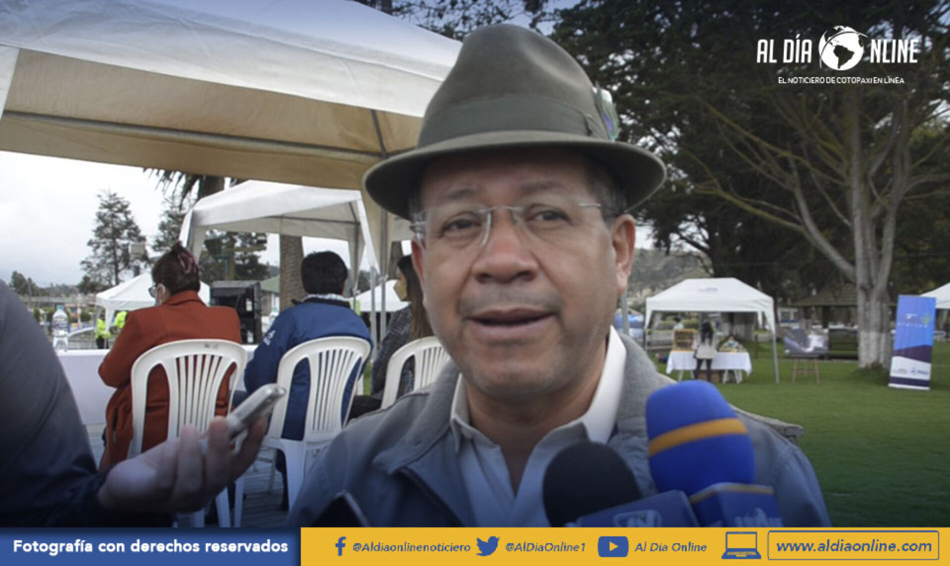 PREFECTO DE COTOPAXI SE PRONUNCIA ANTE PETICIÓN DE REMOCIÓN (VIDEO)