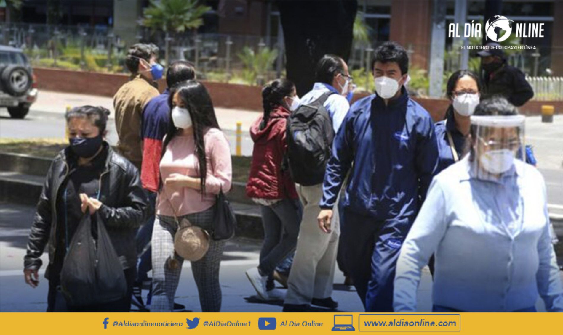 CINCO CASOS POSITIVOS PARA COVID SE HAN REPORTADO, ADEMÁS NO EXISTEN FALLECIDOS. (VIDEO)