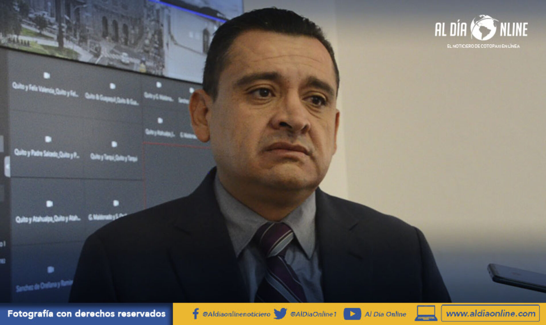 25 SEMÁFOROS DE VARIAS INTERSECCIONES DE LATACUNGA, SERÁN RETIRADOS. (VIDEO)