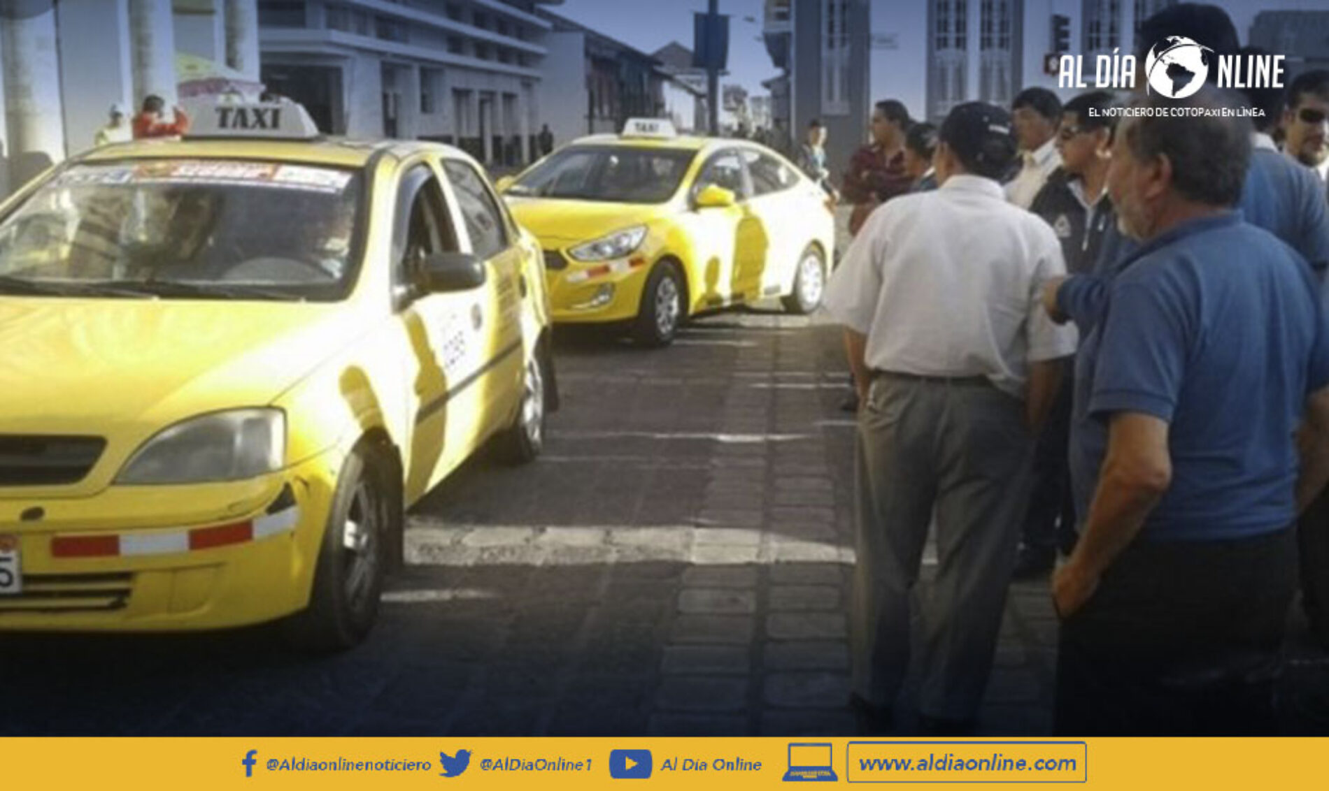 COLECTIVO CIUDADANO DENUNCIA POSIBLES IRREGULARIDADES EN EL INCREMENTO DE TAXIS EN LATACUNGA.(VIDEO)