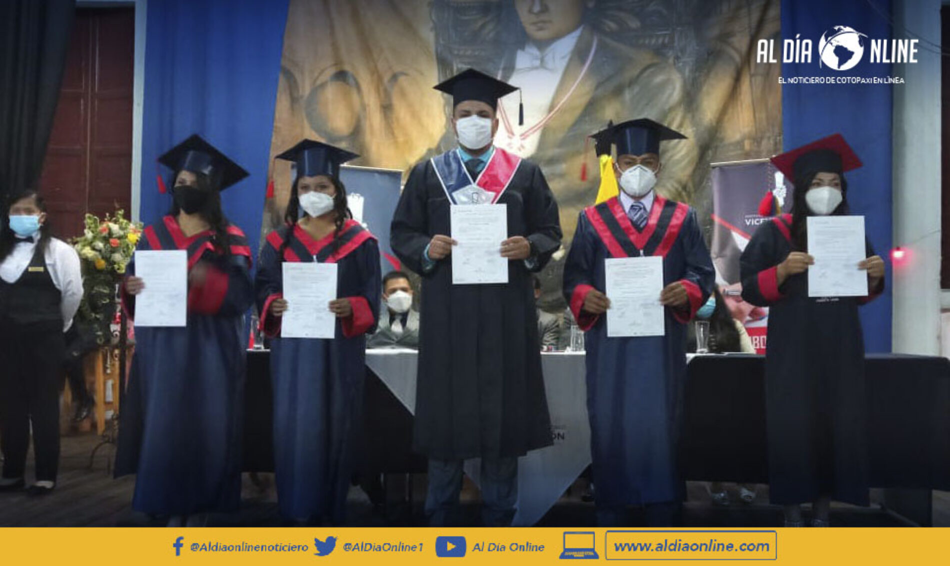 DE LAS 7 CARRERAS DE IST VICENTE LEÓN, 175 ESTUDIANTES SE INCORPORARON.